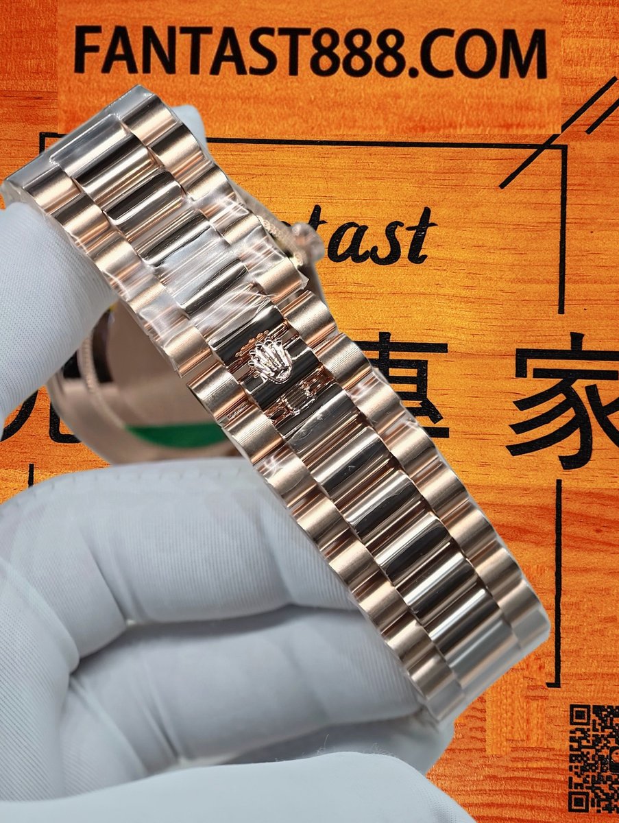 高仿私人改裝-勞力士-日志款 配重210g 18K包厚金 復刻腕錶 實拍 7