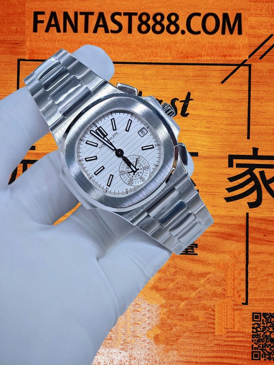高仿私人改裝-百達翡麗-鸚鵡螺 複雜計時系列 復刻腕錶 實拍 3
