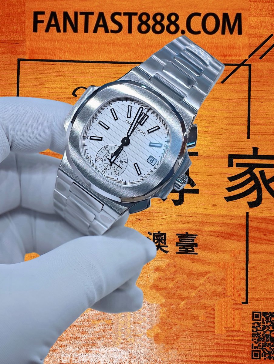 高仿私人改裝-百達翡麗-鸚鵡螺 複雜計時系列 復刻腕錶 實拍 4