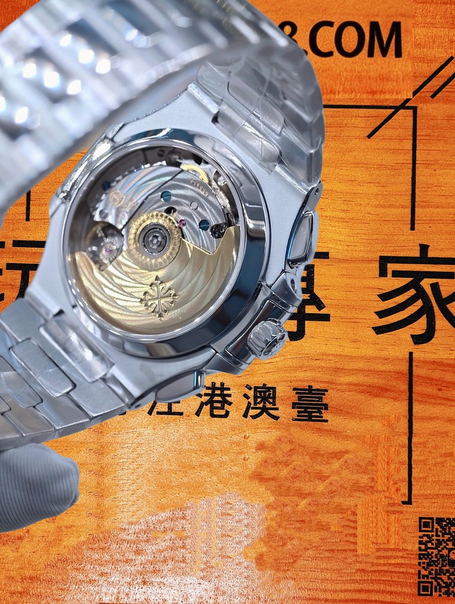 高仿私人改裝-百達翡麗-鸚鵡螺 複雜計時系列 復刻腕錶 實拍 6