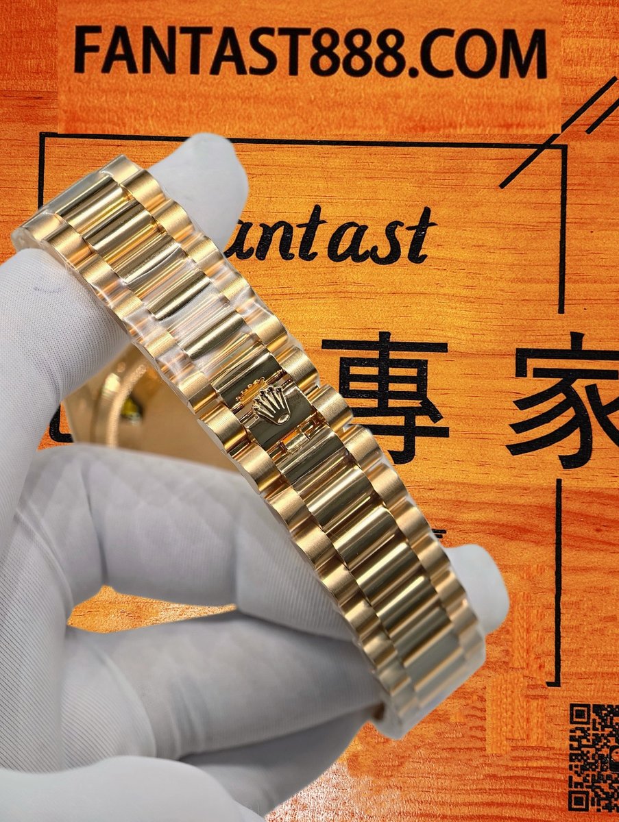 高仿私人改裝-勞力士-日志36mm 真金真鑽 復刻腕錶 實拍 7