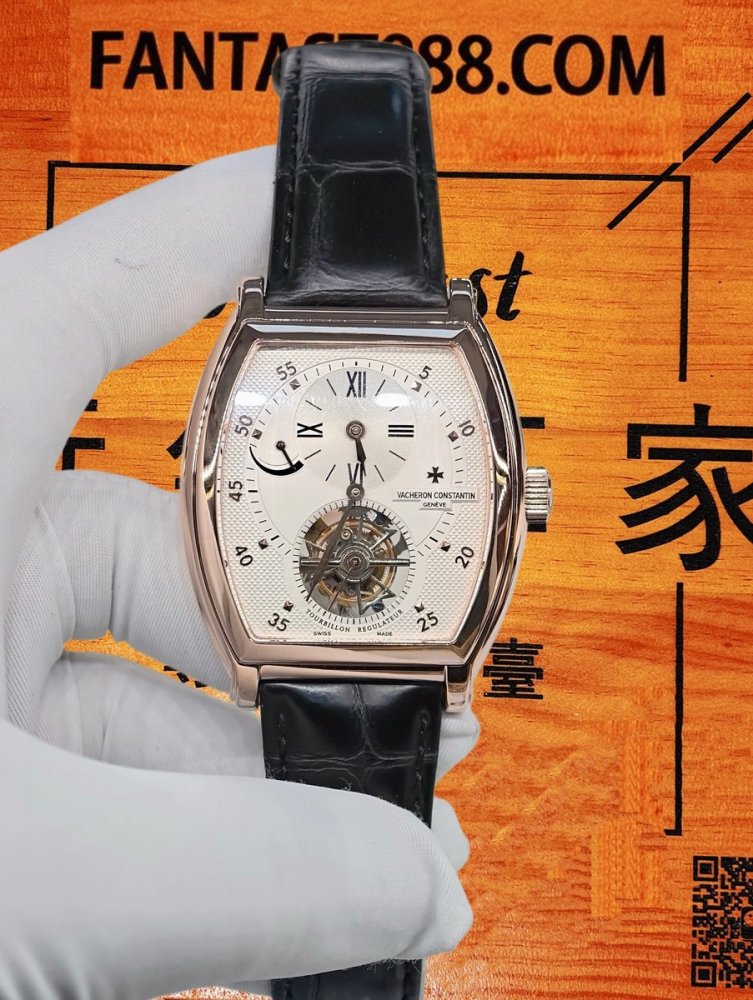 高仿私人改裝-江詩丹頓-馬耳他30080 陀飛輪 復刻腕錶