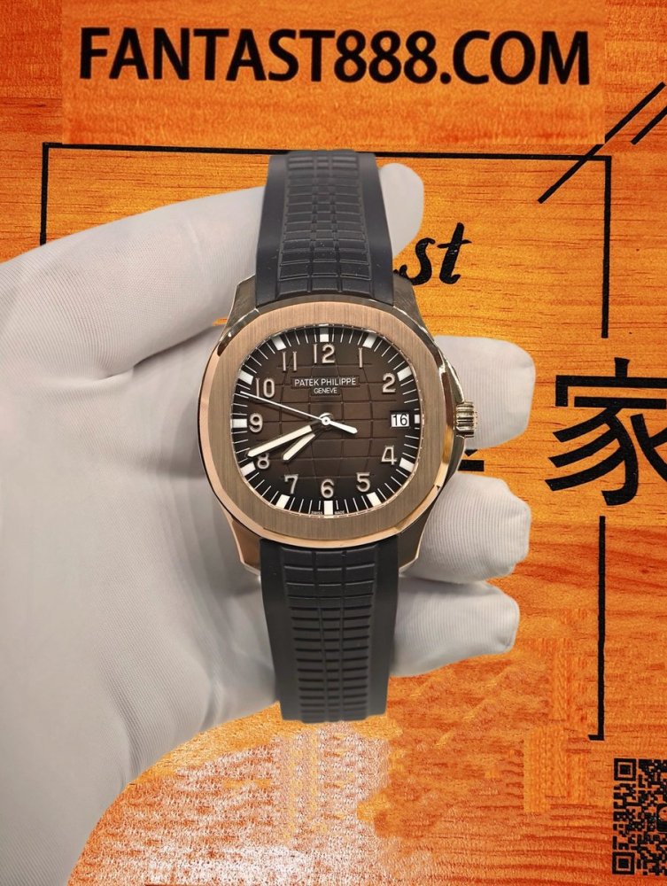 高仿私人改裝-百達翡麗-手雷5167R 金手雷 復刻腕錶