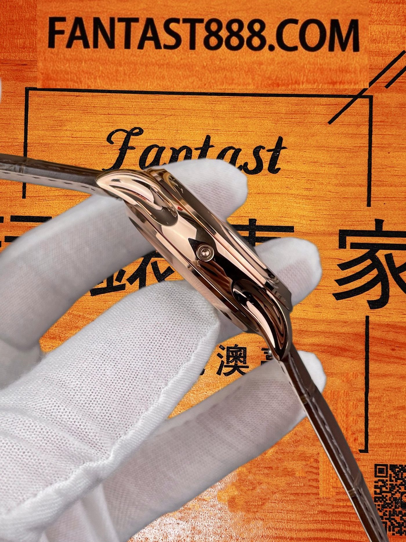 高仿百達翡麗-超級複雜功能5327R-001-玫瑰金棕色日輝紋萬年曆-3K廠復刻腕錶 實拍 6