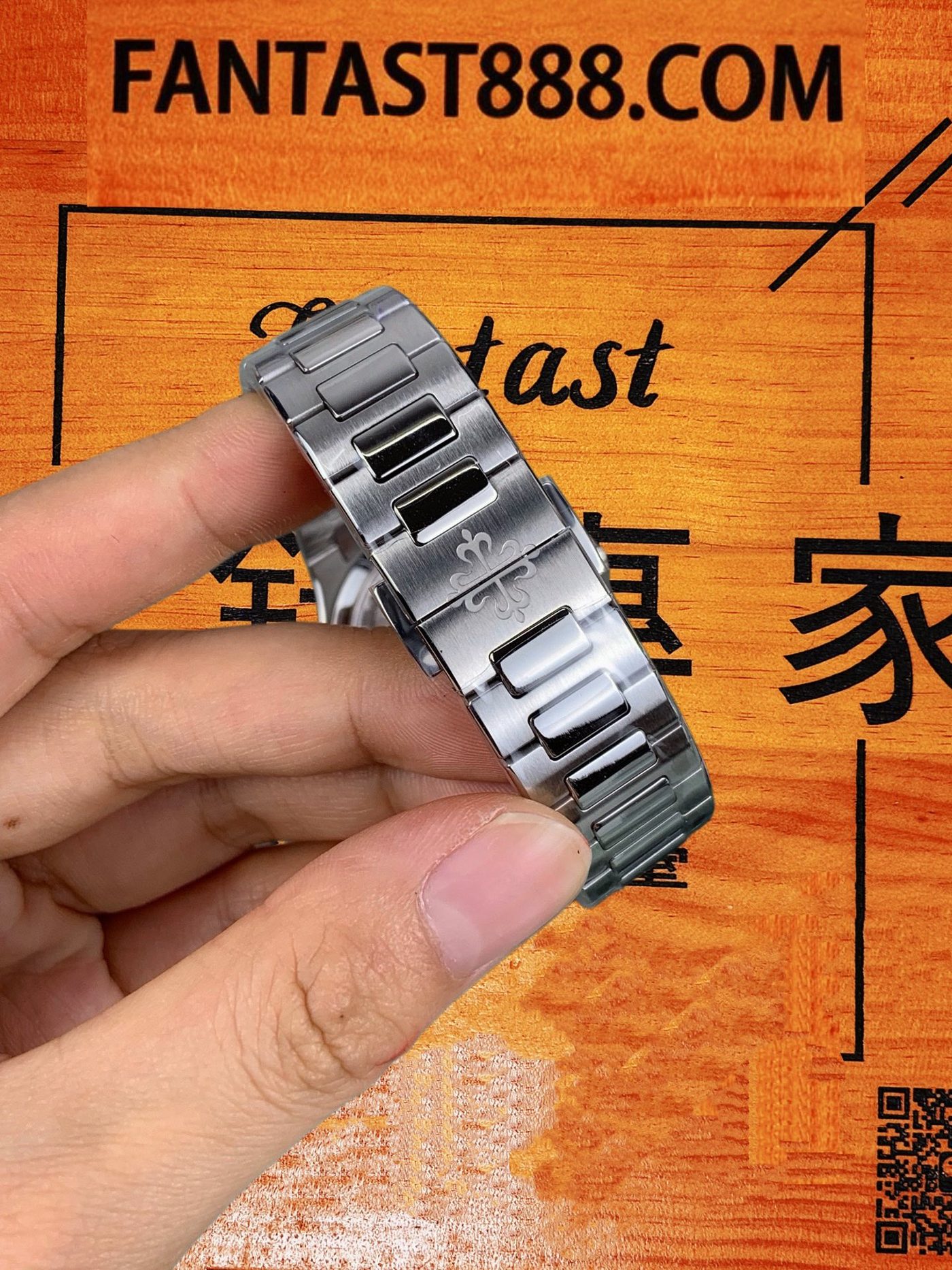 高仿百達翡麗-鸚鵡螺7118/1200A-鑽圈白盤35.2mm-DDF廠復刻腕錶 實拍 7