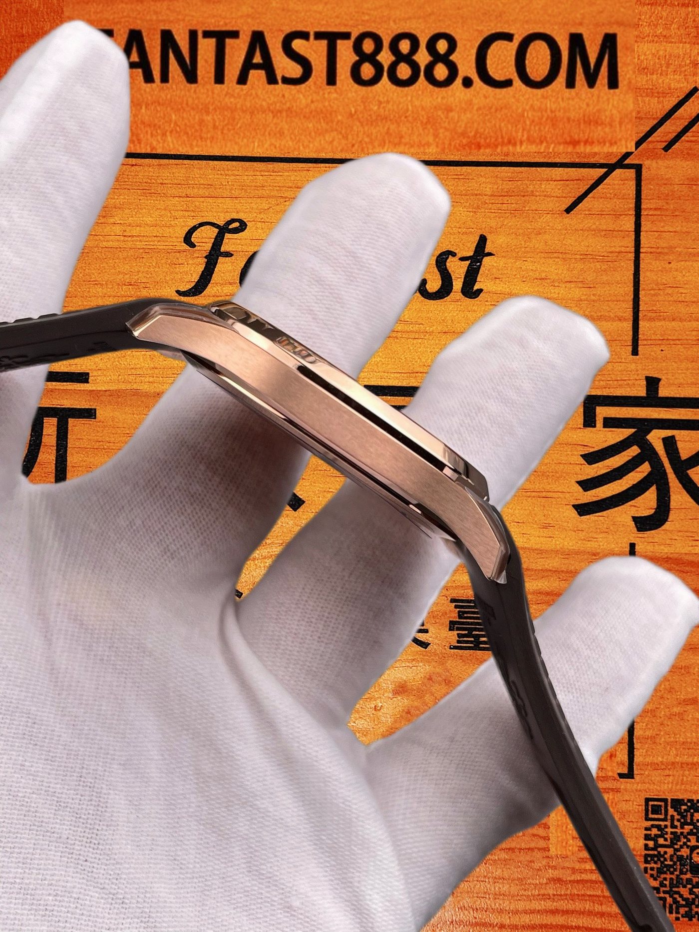 高仿百達翡麗-手雷5167R-玫瑰金咖啡棕盤-330機新扣配重110G-DDF廠復刻腕錶 實拍 4
