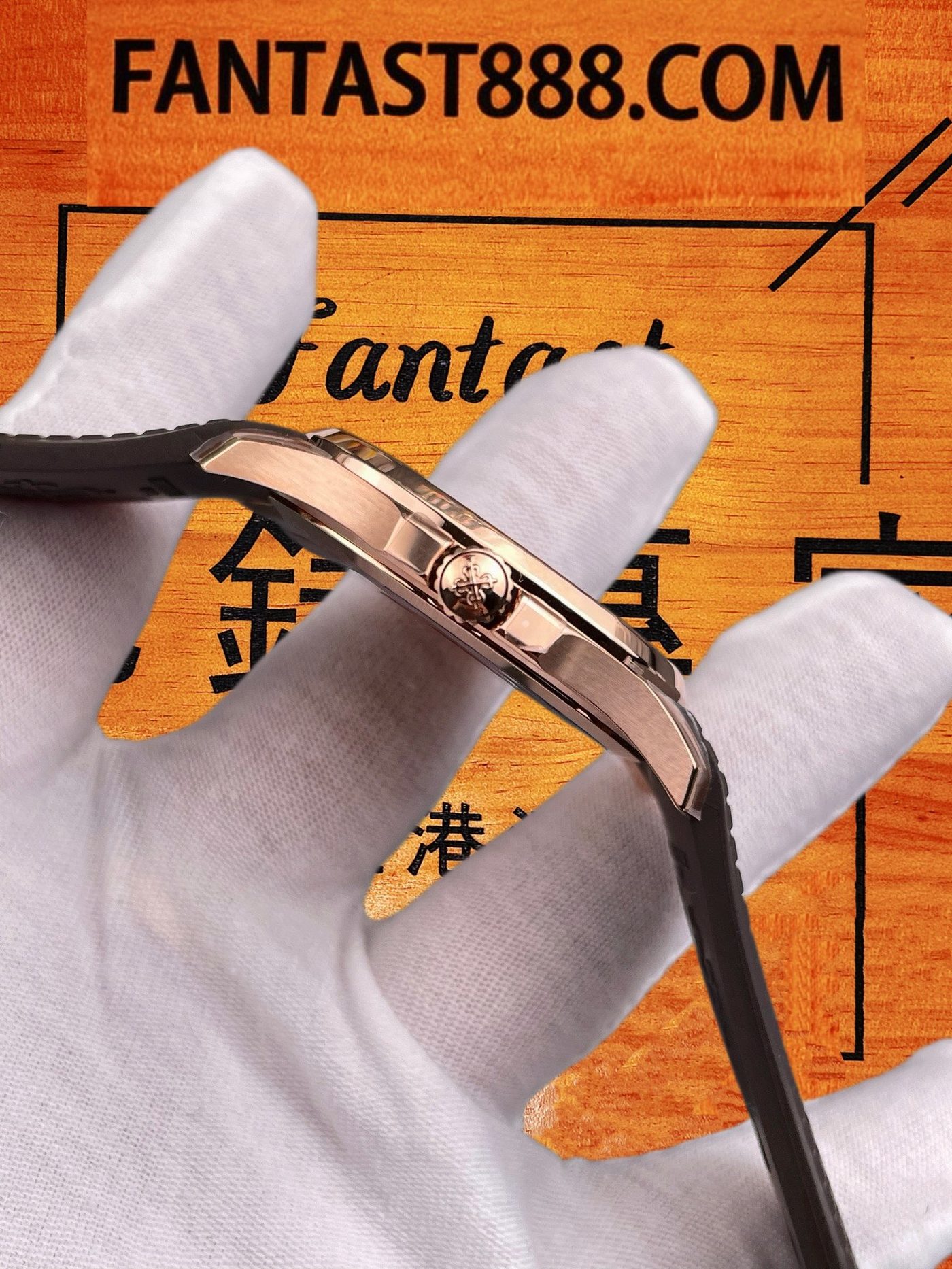 高仿百達翡麗-手雷5167R-玫瑰金咖啡棕盤-330機新扣配重110G-DDF廠復刻腕錶 實拍 6