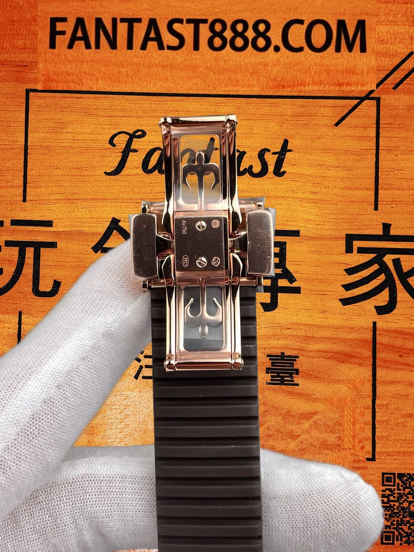 高仿百達翡麗-手雷5167R-玫瑰金咖啡棕盤-330機新扣配重110G-DDF廠復刻腕錶 實拍 10