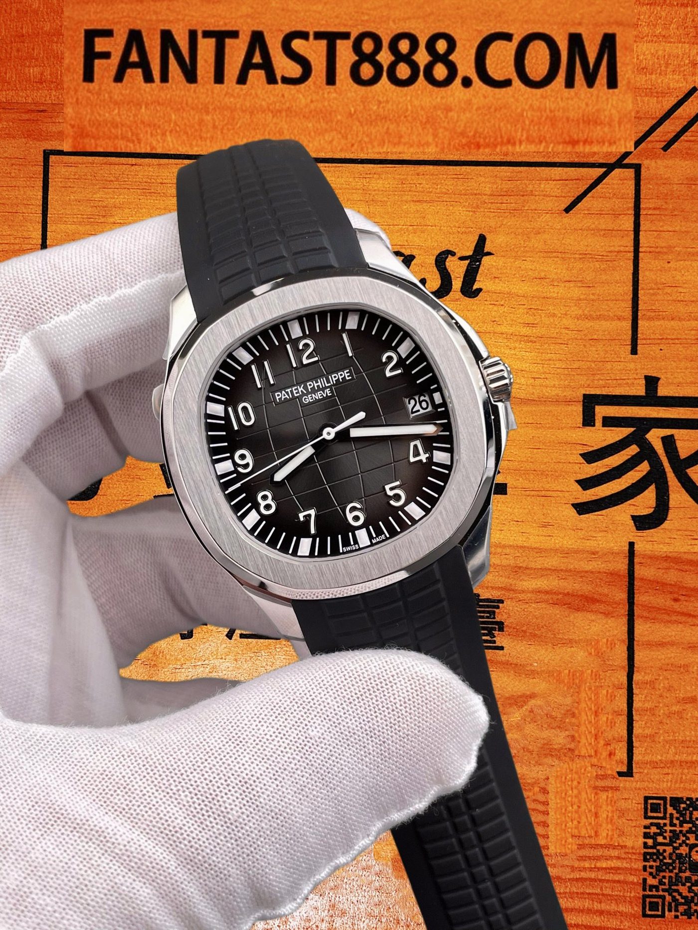 高仿百達翡麗-手雷5167A-黑盤40mm-324機老扣-DDF廠復刻腕錶 實拍 2