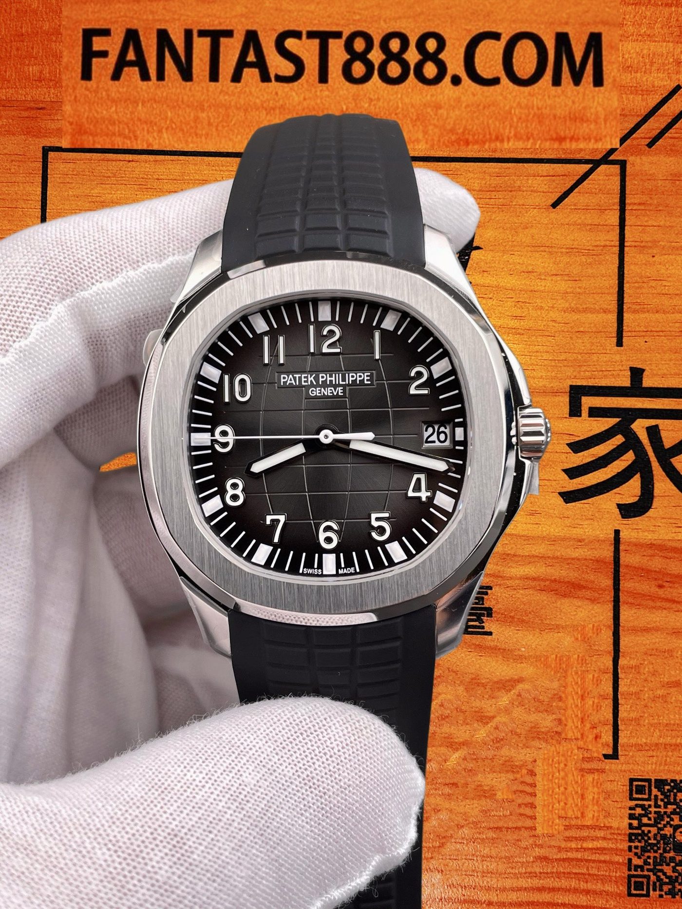 高仿百達翡麗-手雷5167A-黑盤40mm-324機老扣-DDF廠復刻腕錶 實拍 3