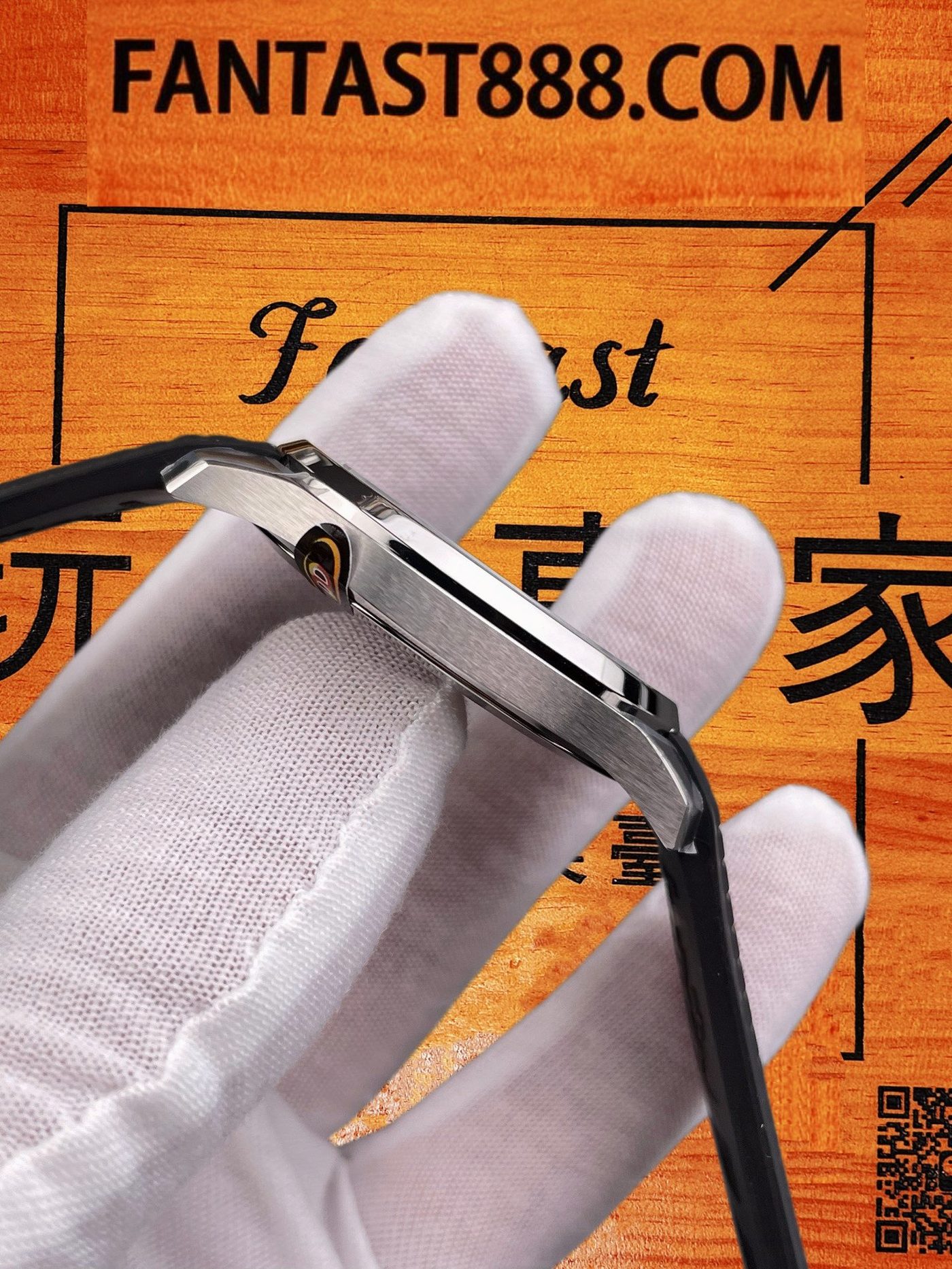 高仿百達翡麗-手雷5167A-黑盤40mm-324機老扣-DDF廠復刻腕錶 實拍 4