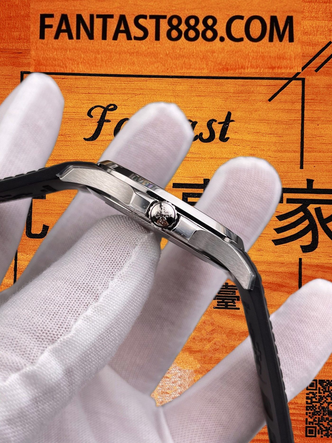 高仿百達翡麗-手雷5167A-黑盤40mm-324機老扣-DDF廠復刻腕錶 實拍 6