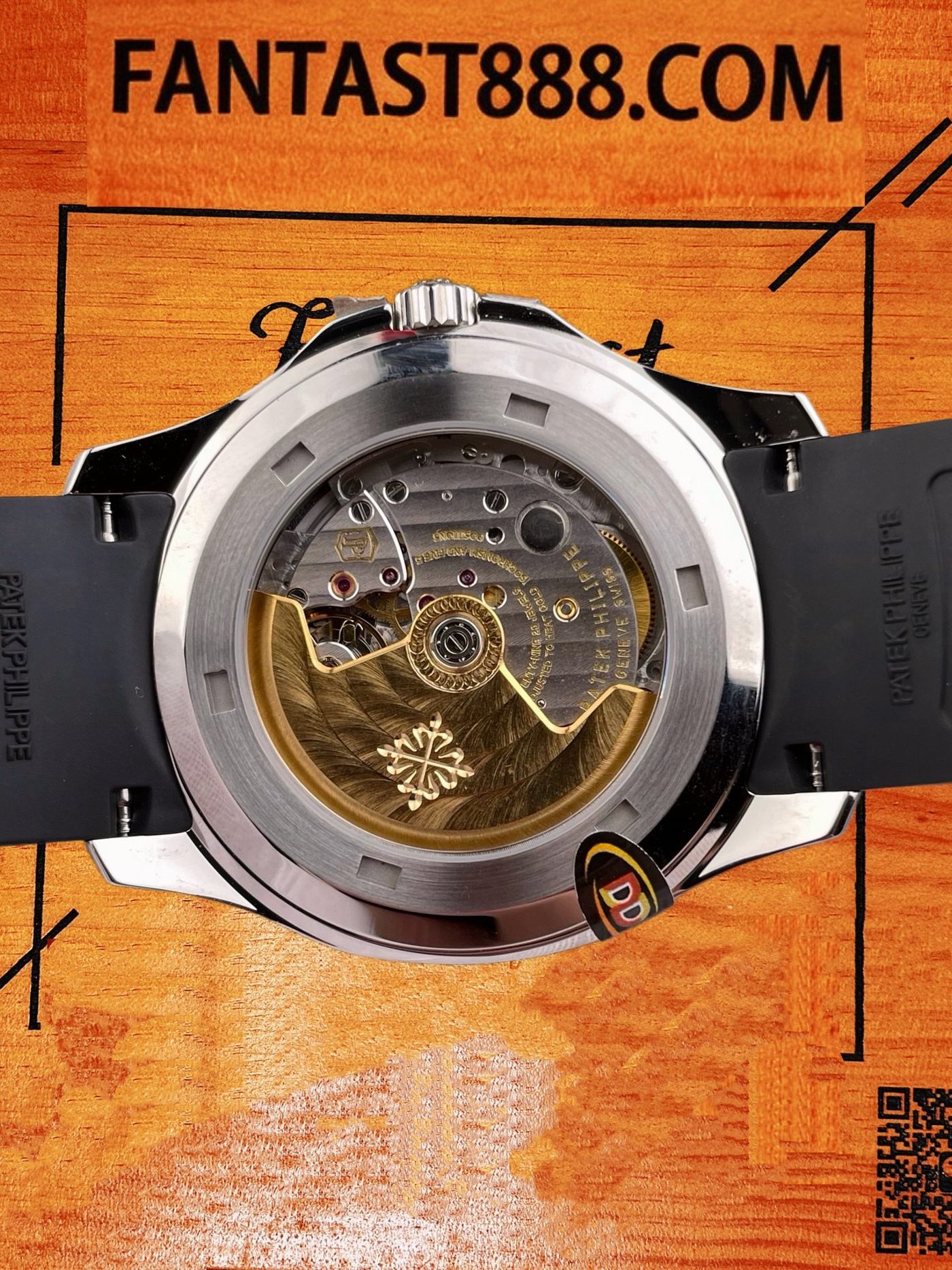 高仿百達翡麗-手雷5167A-黑盤40mm-324機老扣-DDF廠復刻腕錶 實拍 8