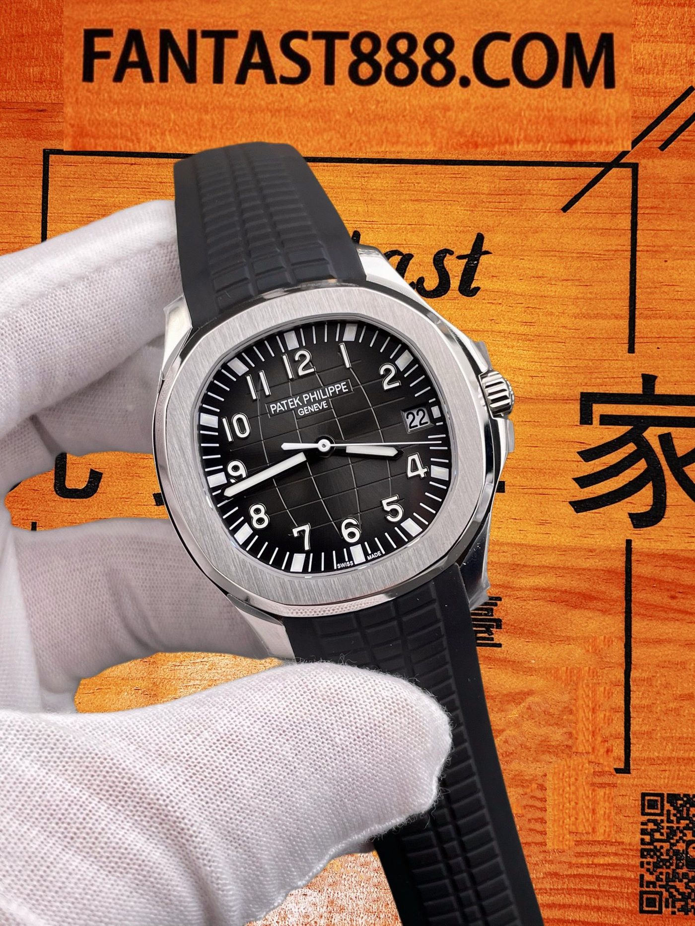高仿百達翡麗-手雷5167A-黑盤40mm-330機新扣-DDF廠復刻腕錶 實拍 2