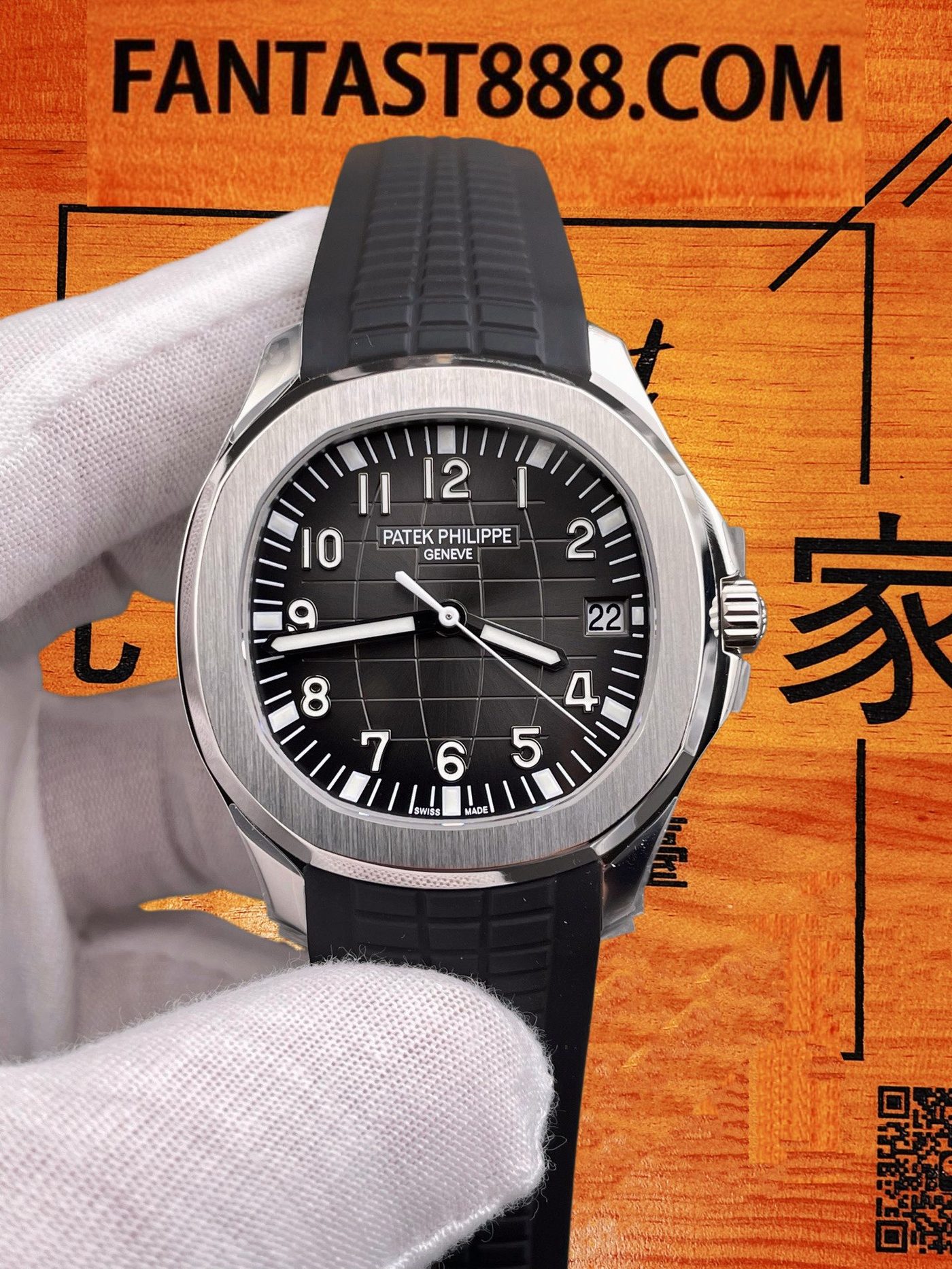 高仿百達翡麗-手雷5167A-黑盤40mm-330機新扣-DDF廠復刻腕錶 實拍 3