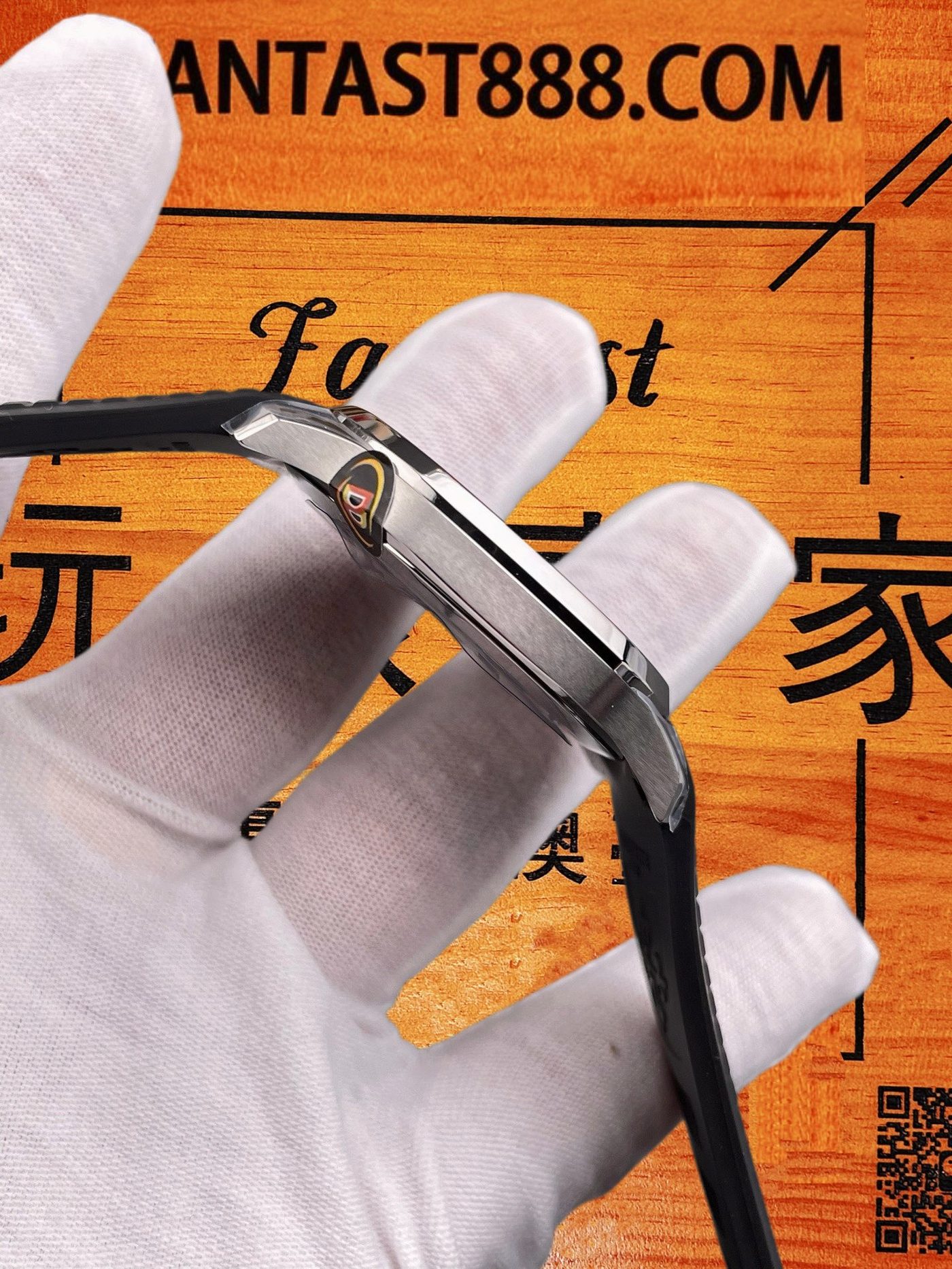 高仿百達翡麗-手雷5167A-黑盤40mm-330機新扣-DDF廠復刻腕錶 實拍 4