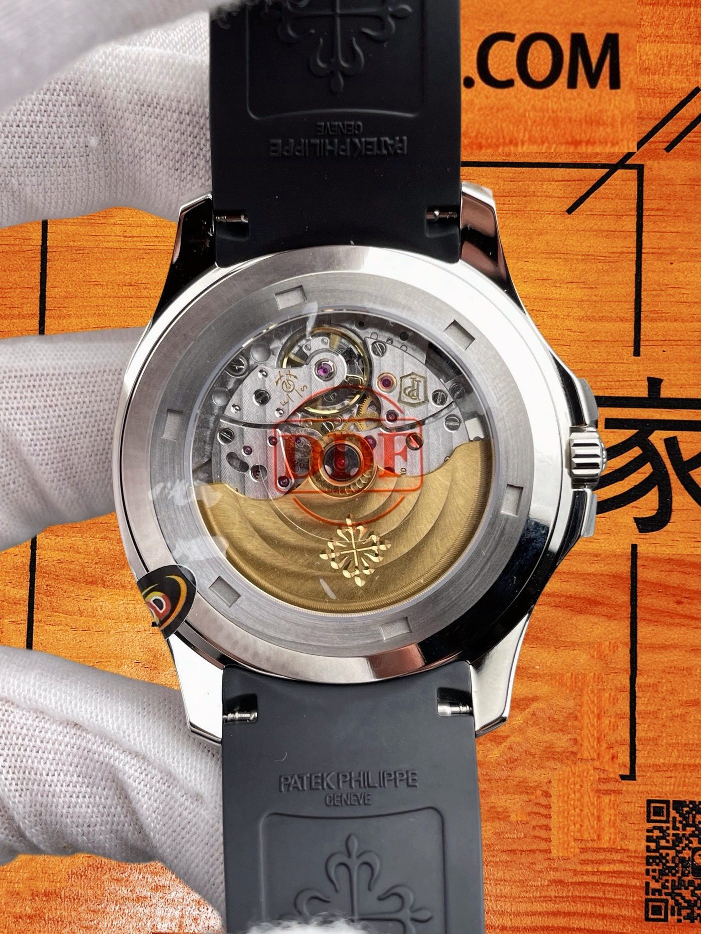 高仿百達翡麗-手雷5167A-黑盤40mm-330機新扣-DDF廠復刻腕錶 實拍 5