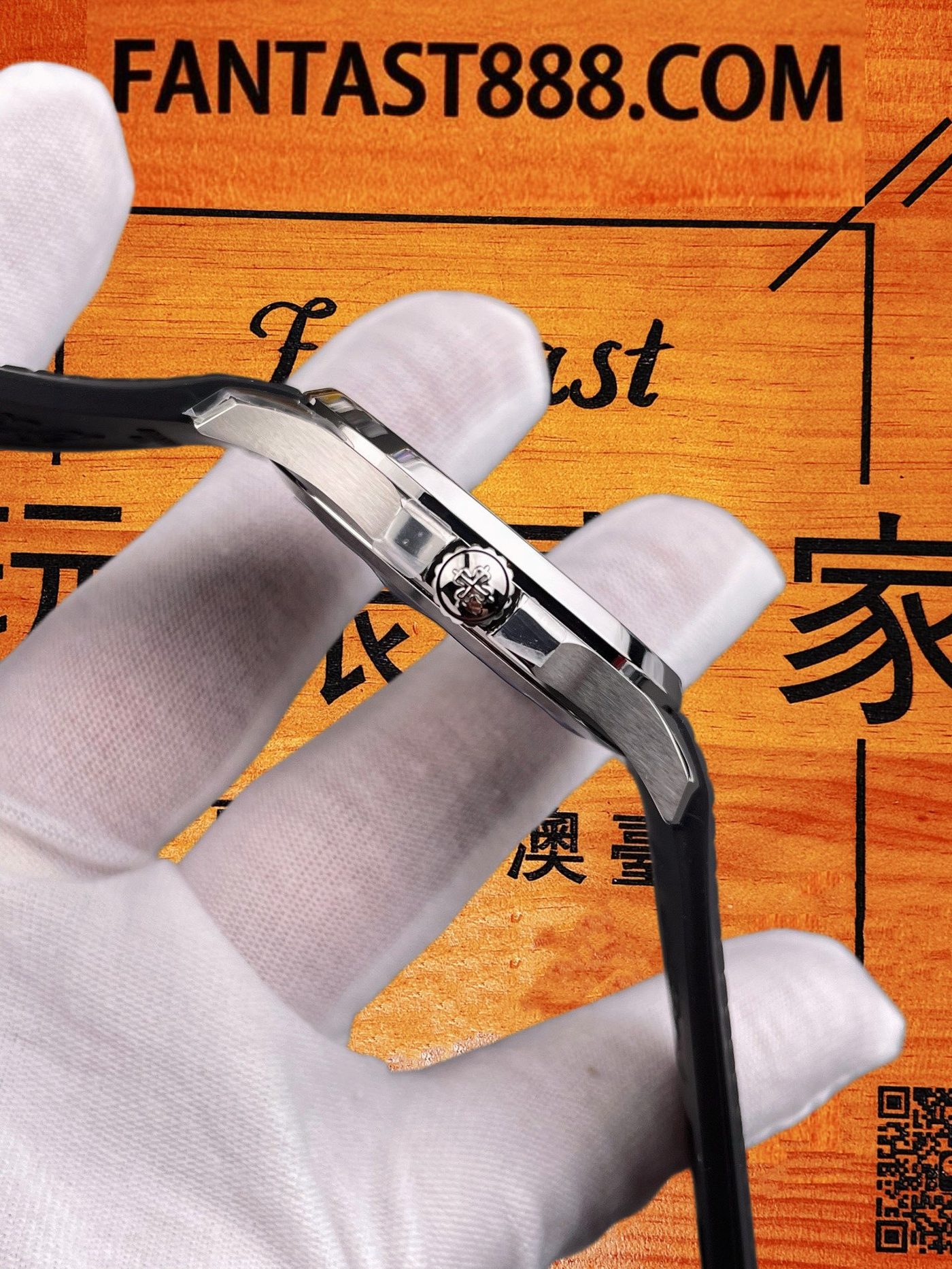 高仿百達翡麗-手雷5167A-黑盤40mm-330機新扣-DDF廠復刻腕錶 實拍 6