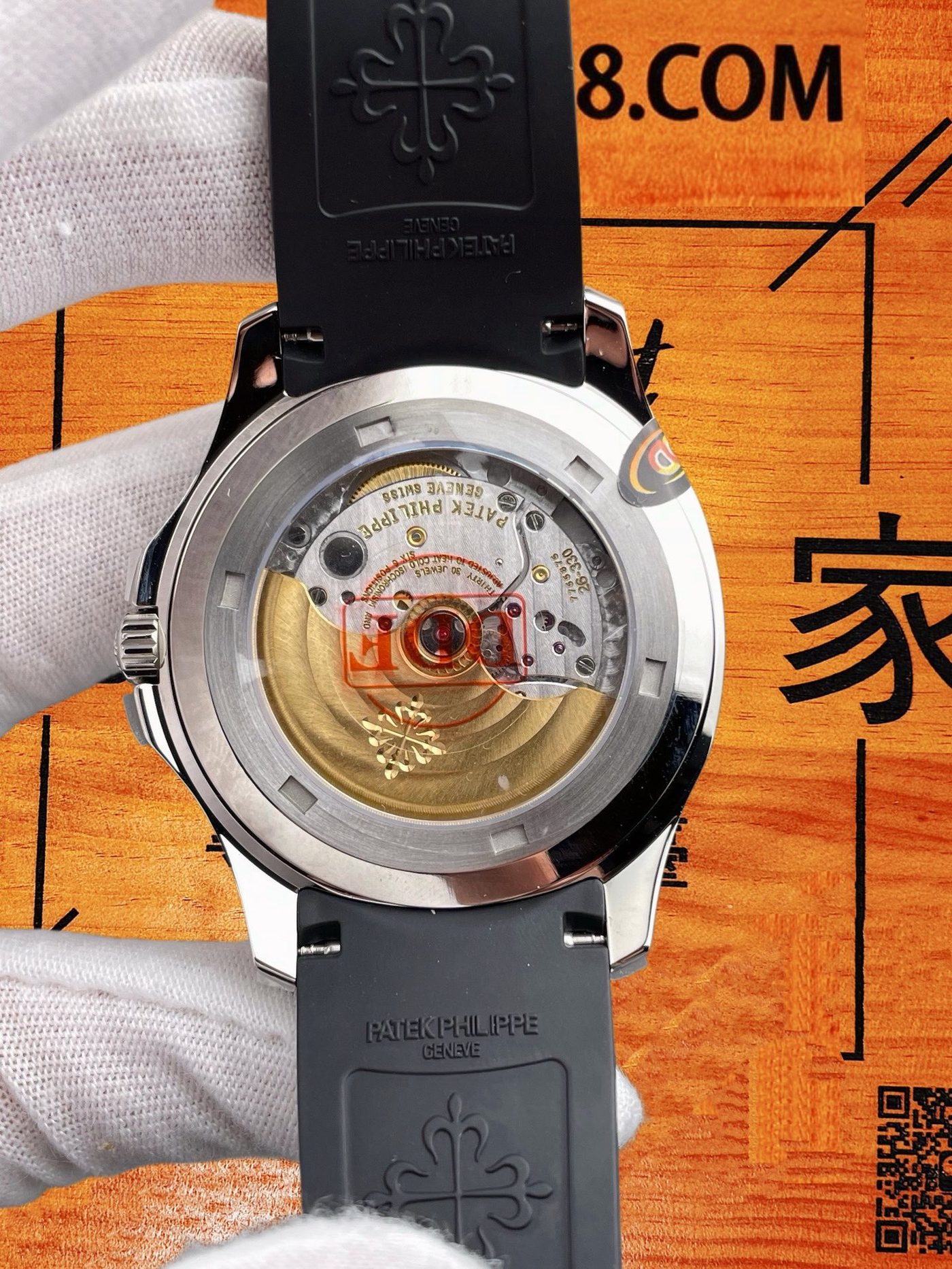 高仿百達翡麗-手雷5167A-黑盤40mm-330機新扣-DDF廠復刻腕錶 實拍 7