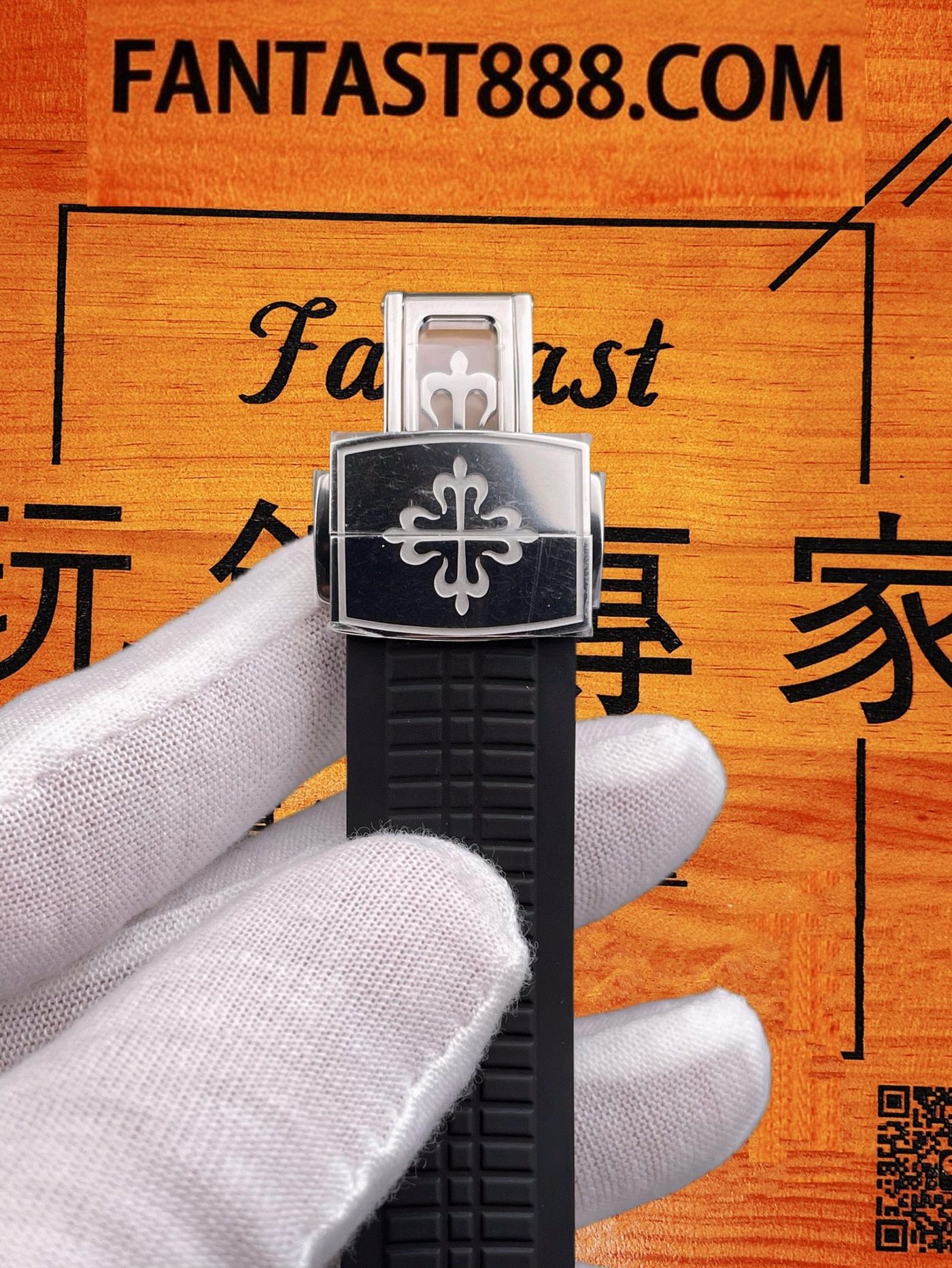 高仿百達翡麗-手雷5167A-黑盤40mm-330機新扣-DDF廠復刻腕錶 實拍 8