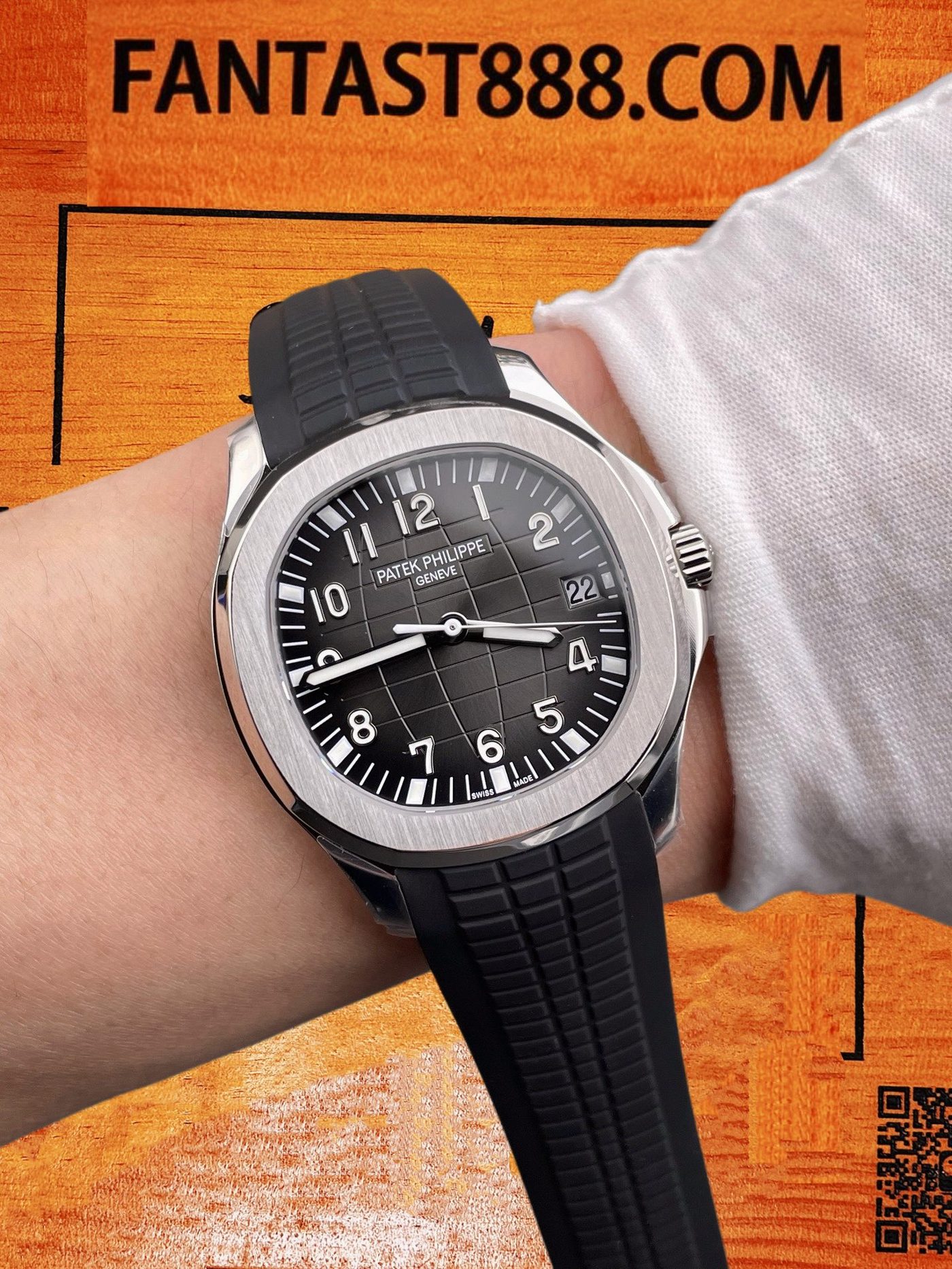 高仿百達翡麗-手雷5167A-黑盤40mm-330機新扣-DDF廠復刻腕錶 實拍 9