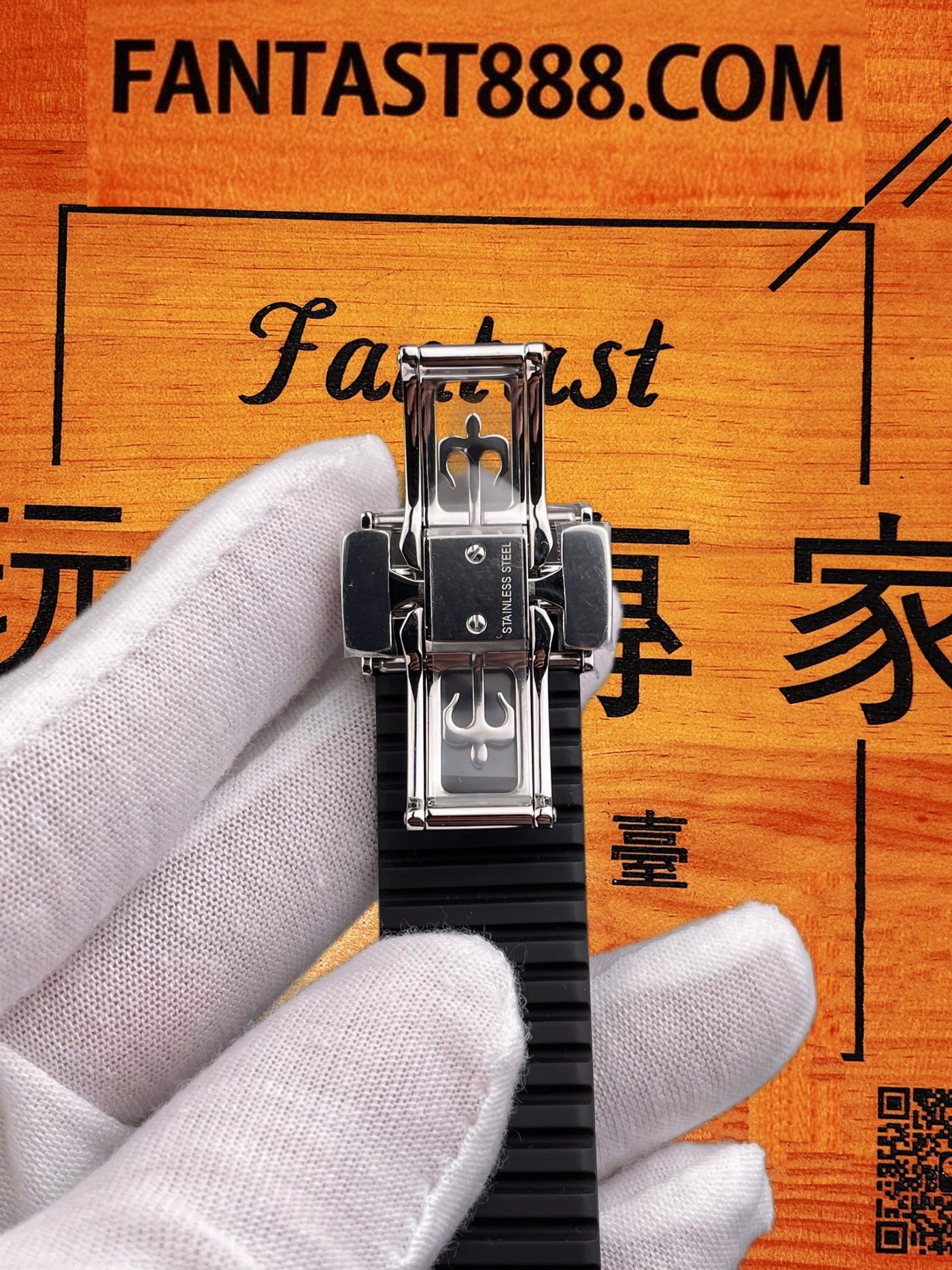 高仿百達翡麗-手雷5167A-黑盤40mm-330機新扣-DDF廠復刻腕錶 實拍 10
