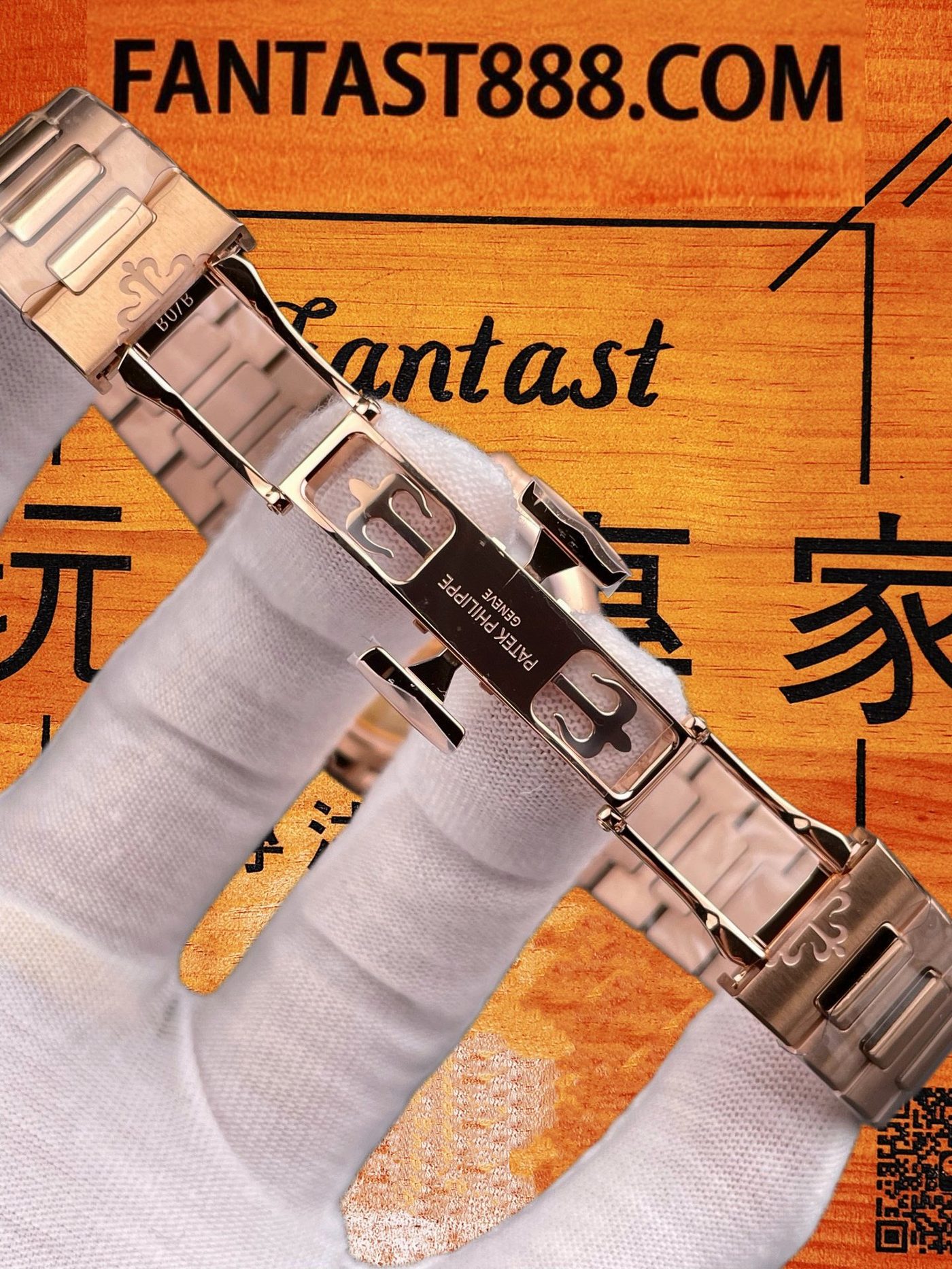 高仿百達翡麗-鸚鵡螺7118/1200R-玫瑰金鑽圈棕盤35.2mm-324機-DDF廠復刻腕錶 實拍 7