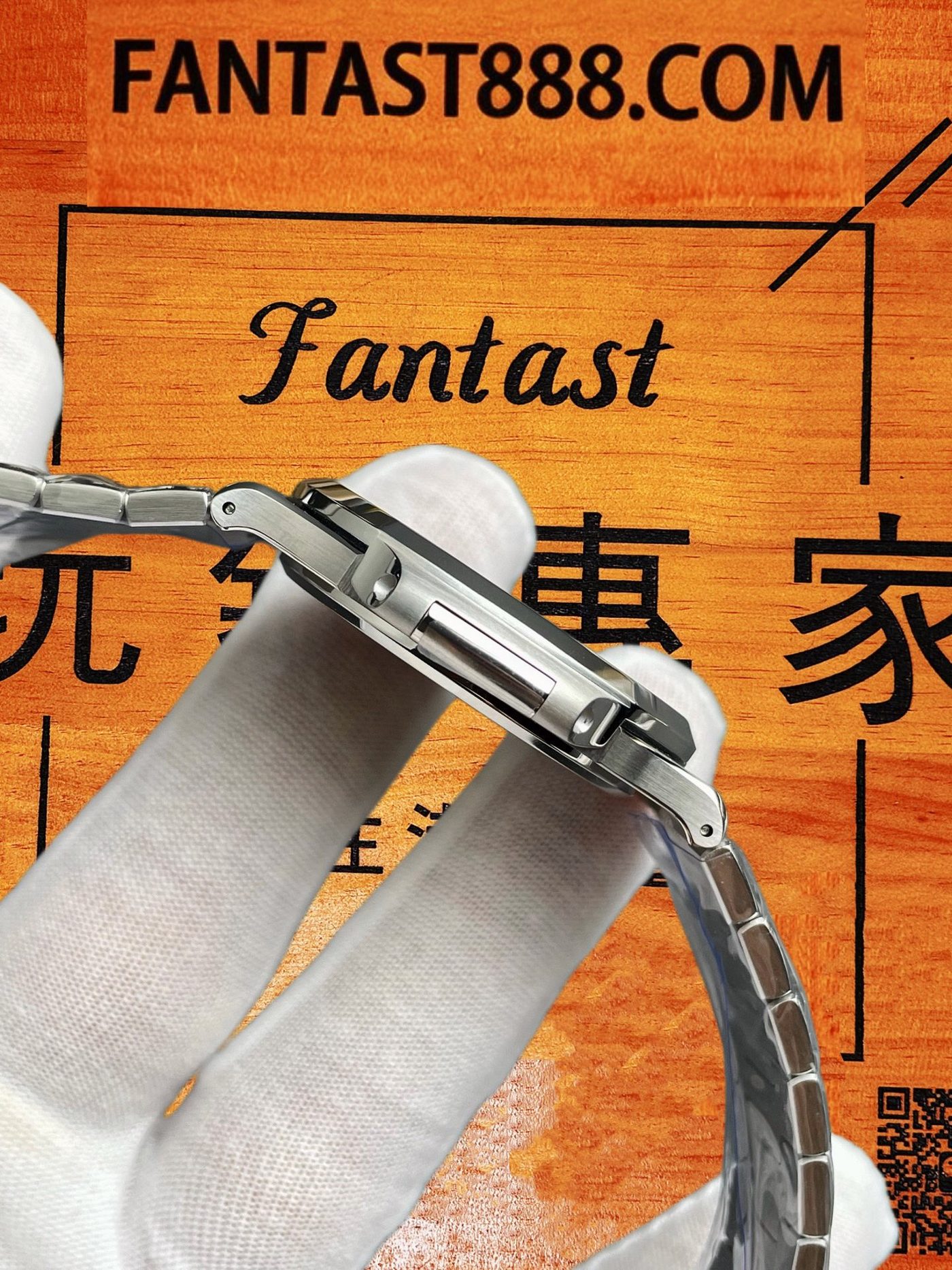 高仿百達翡麗-鸚鵡螺5711/1A-綠盤40mm-330機-DDF廠復刻腕錶 實拍 5