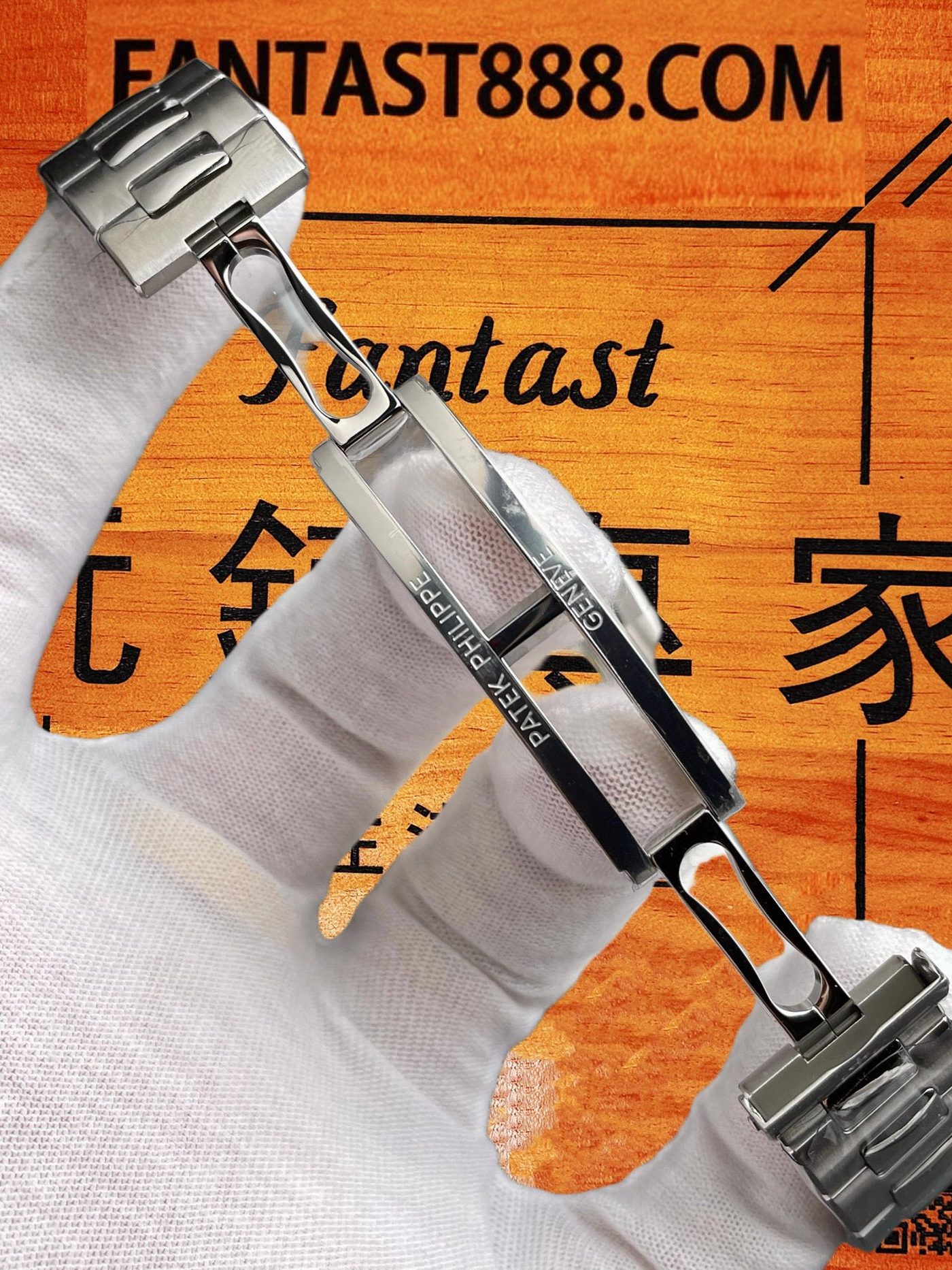 高仿百達翡麗-鸚鵡螺5711/1A-綠盤40mm-330機-DDF廠復刻腕錶 實拍 7
