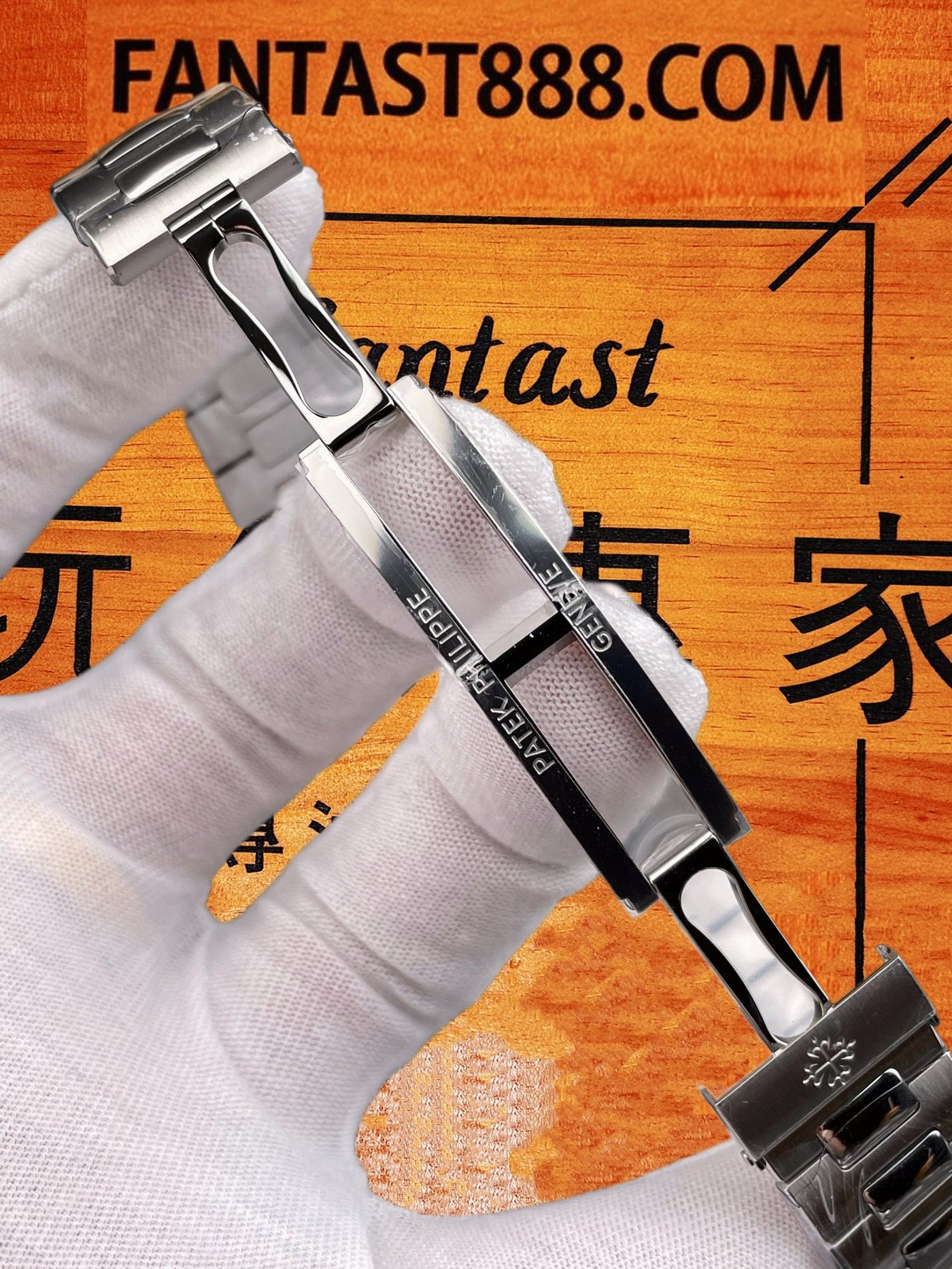 高仿百達翡麗-鸚鵡螺5711/1A-藍盤40mm-324機-DDF廠復刻腕錶 實拍 7