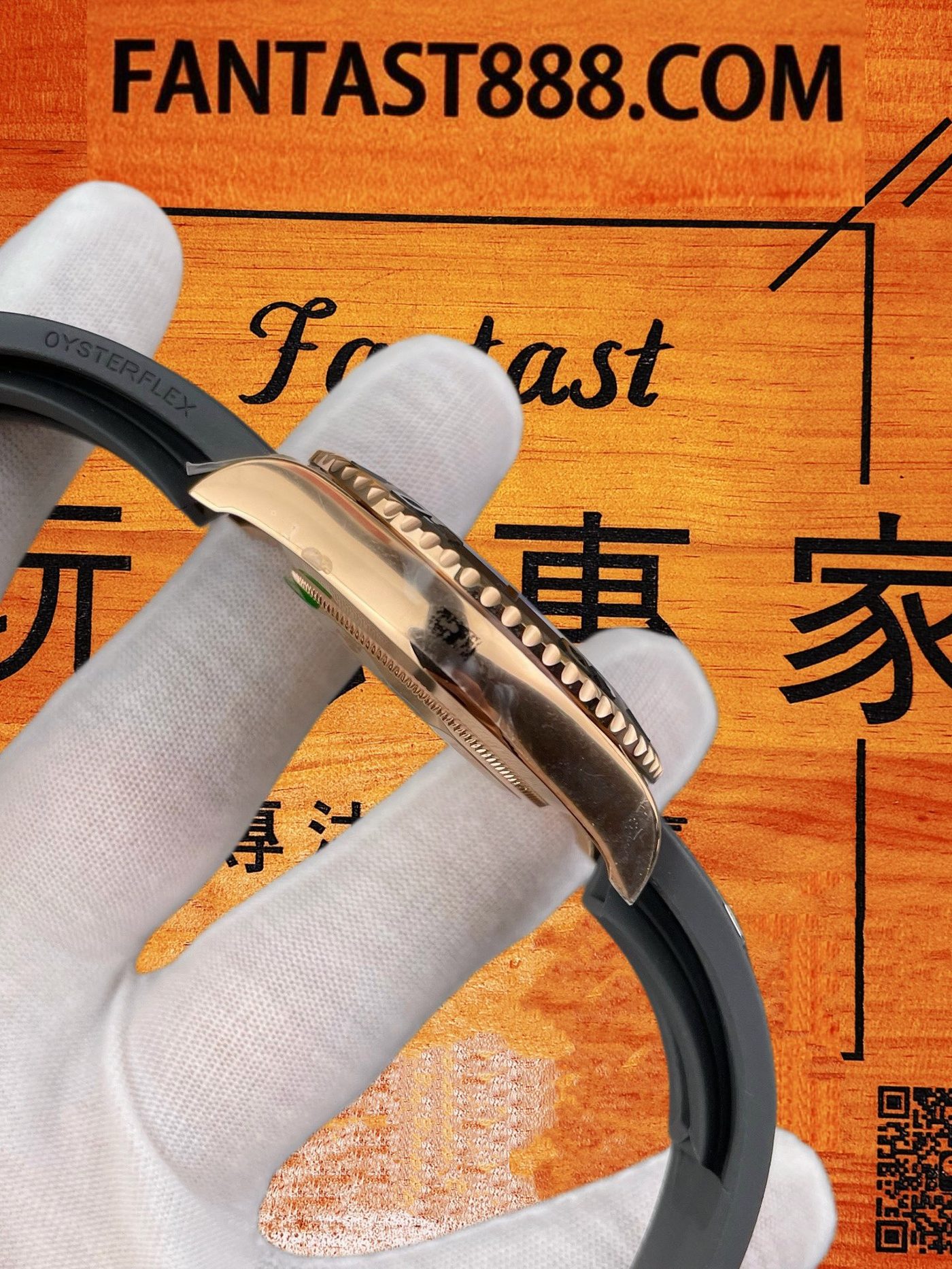 高仿勞力士-遊艇名仕126655-玫瑰金滿鑽40mm-3235機芯-Gold狗廠復刻腕錶 實拍 6