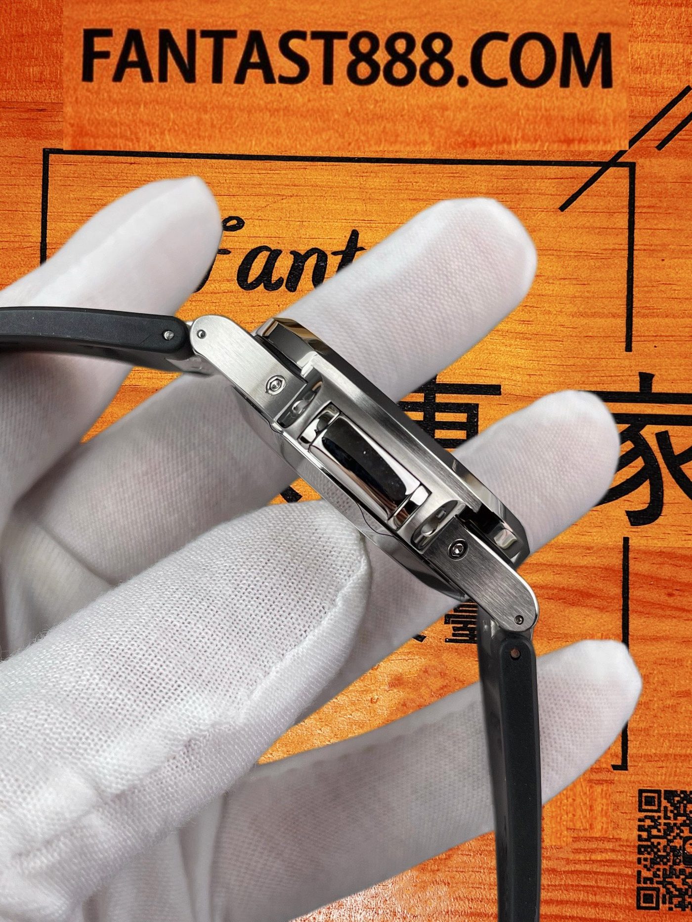 高仿百達翡麗-鸚鵡螺5726/1A-014-藍盤年曆月相40.5mm-324機-PPF廠復刻腕錶 實拍 4
