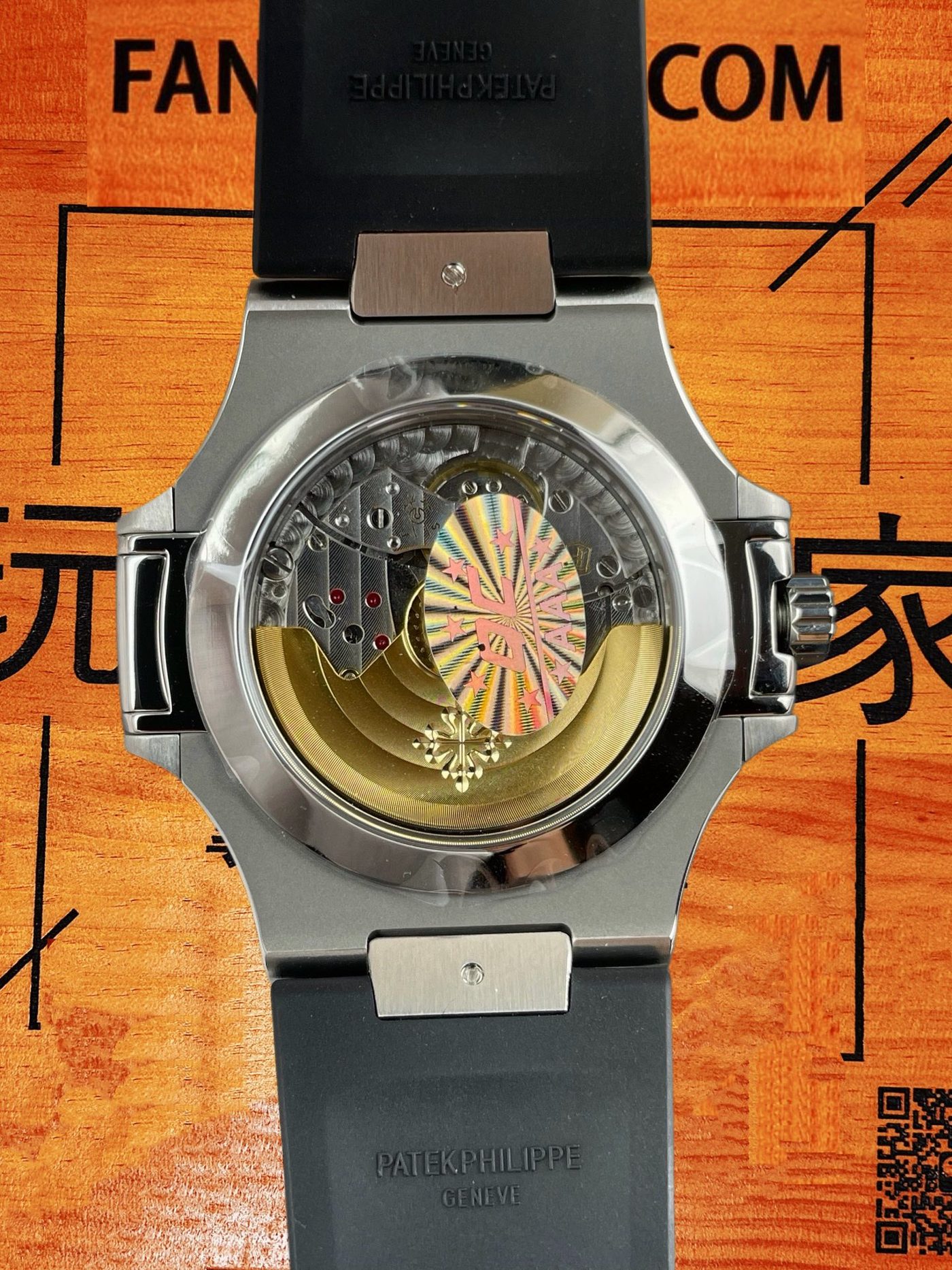 高仿百達翡麗-鸚鵡螺5726/1A-014-藍盤年曆月相40.5mm-324機-PPF廠復刻腕錶 實拍 5