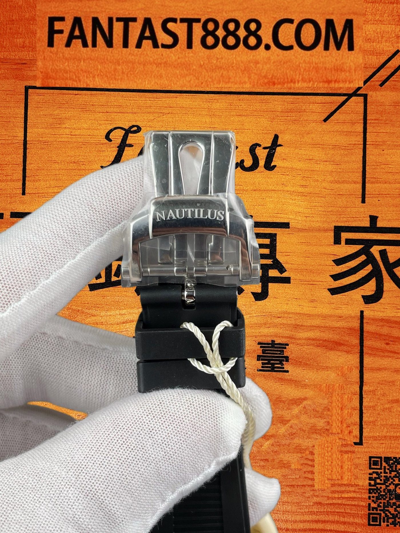 高仿百達翡麗-鸚鵡螺5726/1A-014-藍盤年曆月相40.5mm-324機-PPF廠復刻腕錶 實拍 7