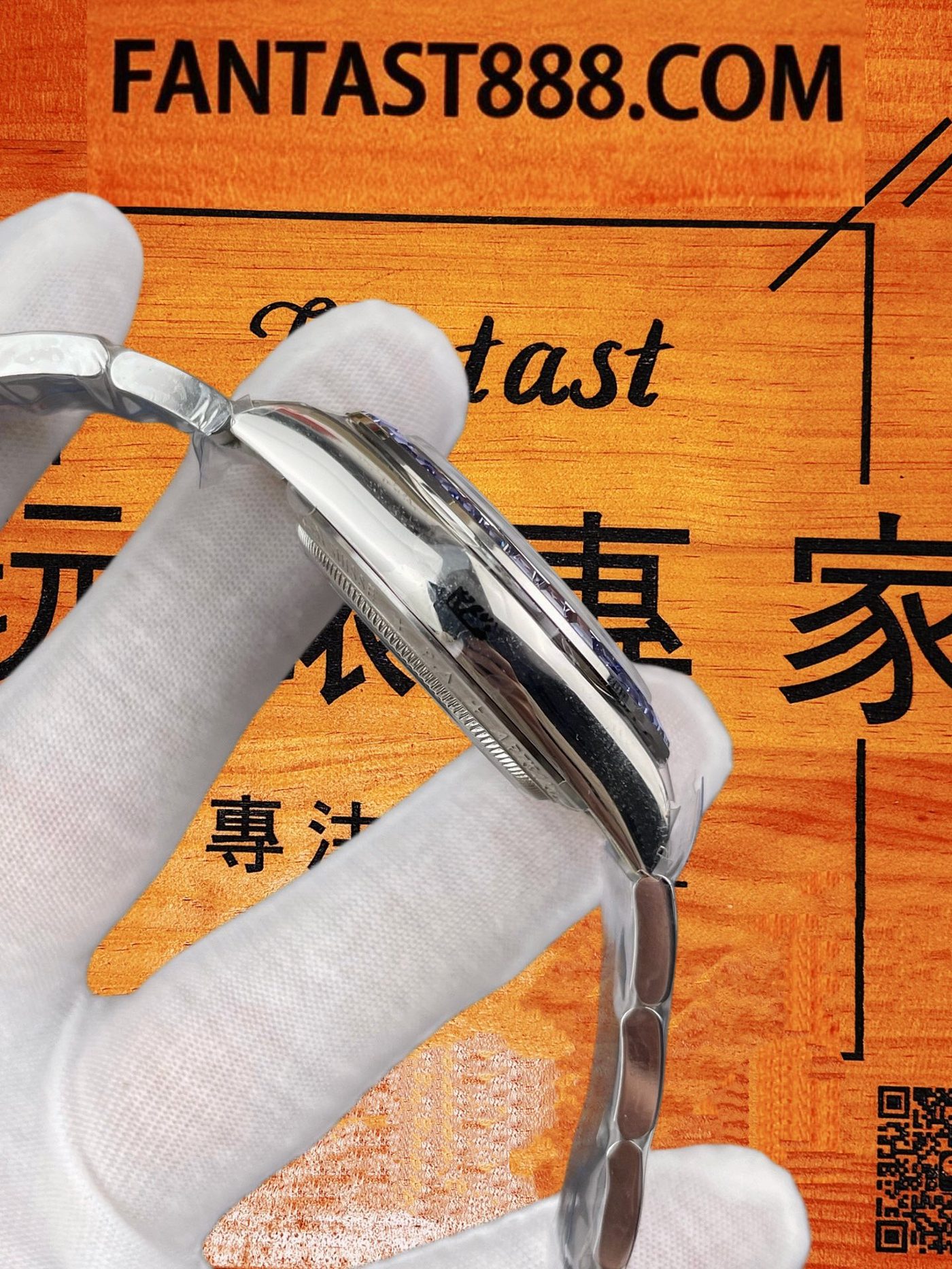 高仿改裝-勞力士迪通拿-ADS極地冰川盤-V2升級透底-PPM廠復刻腕錶 實拍 6
