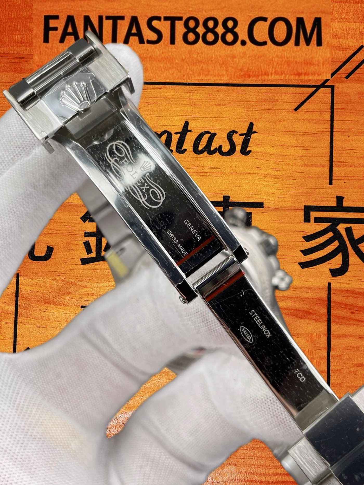 高仿改裝-勞力士迪通拿-ADS極地冰川盤-V2升級透底-PPM廠復刻腕錶 實拍 7