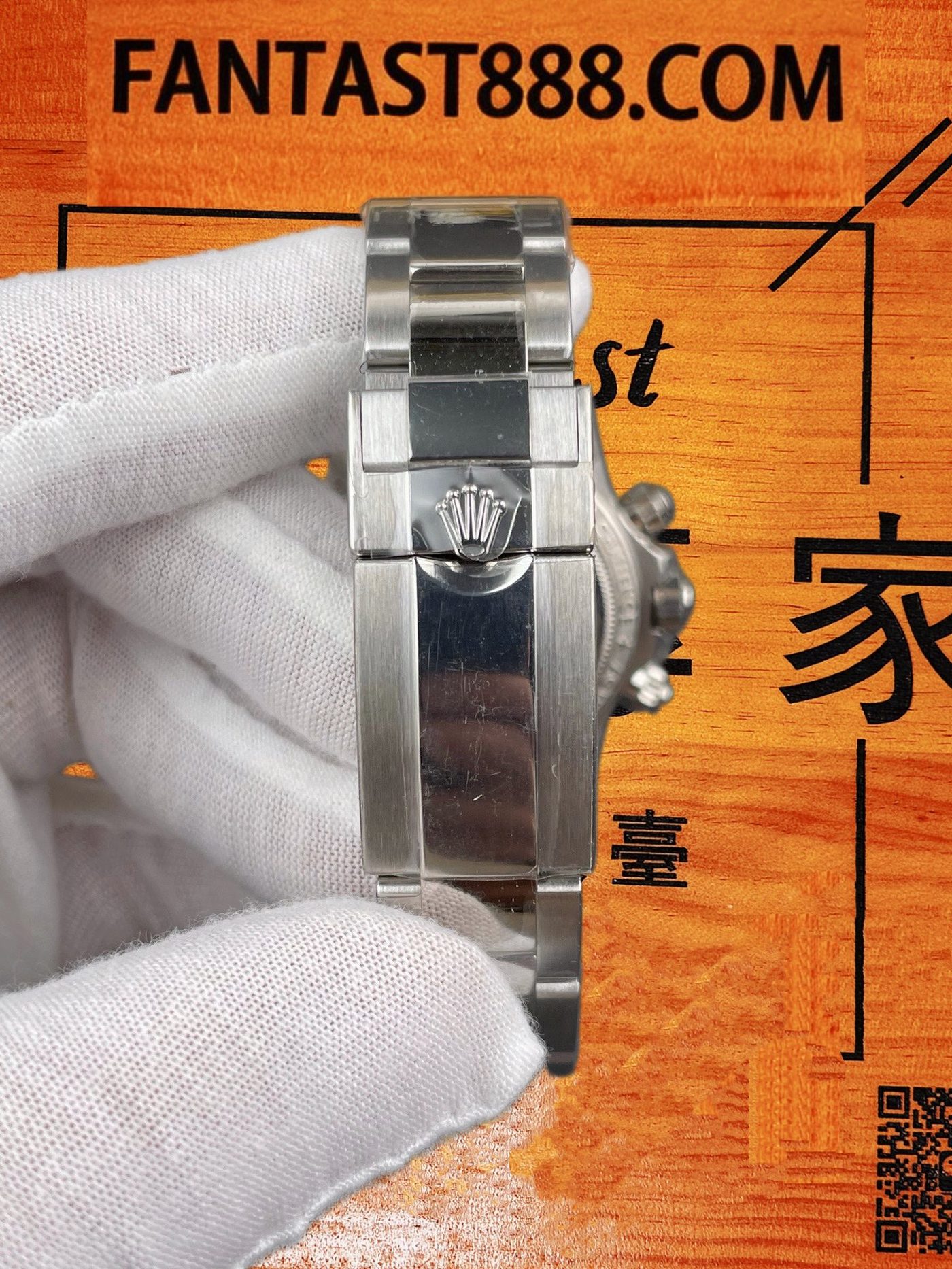 高仿改裝-勞力士迪通拿-ADS極地冰川盤-V2升級透底-PPM廠復刻腕錶 實拍 8