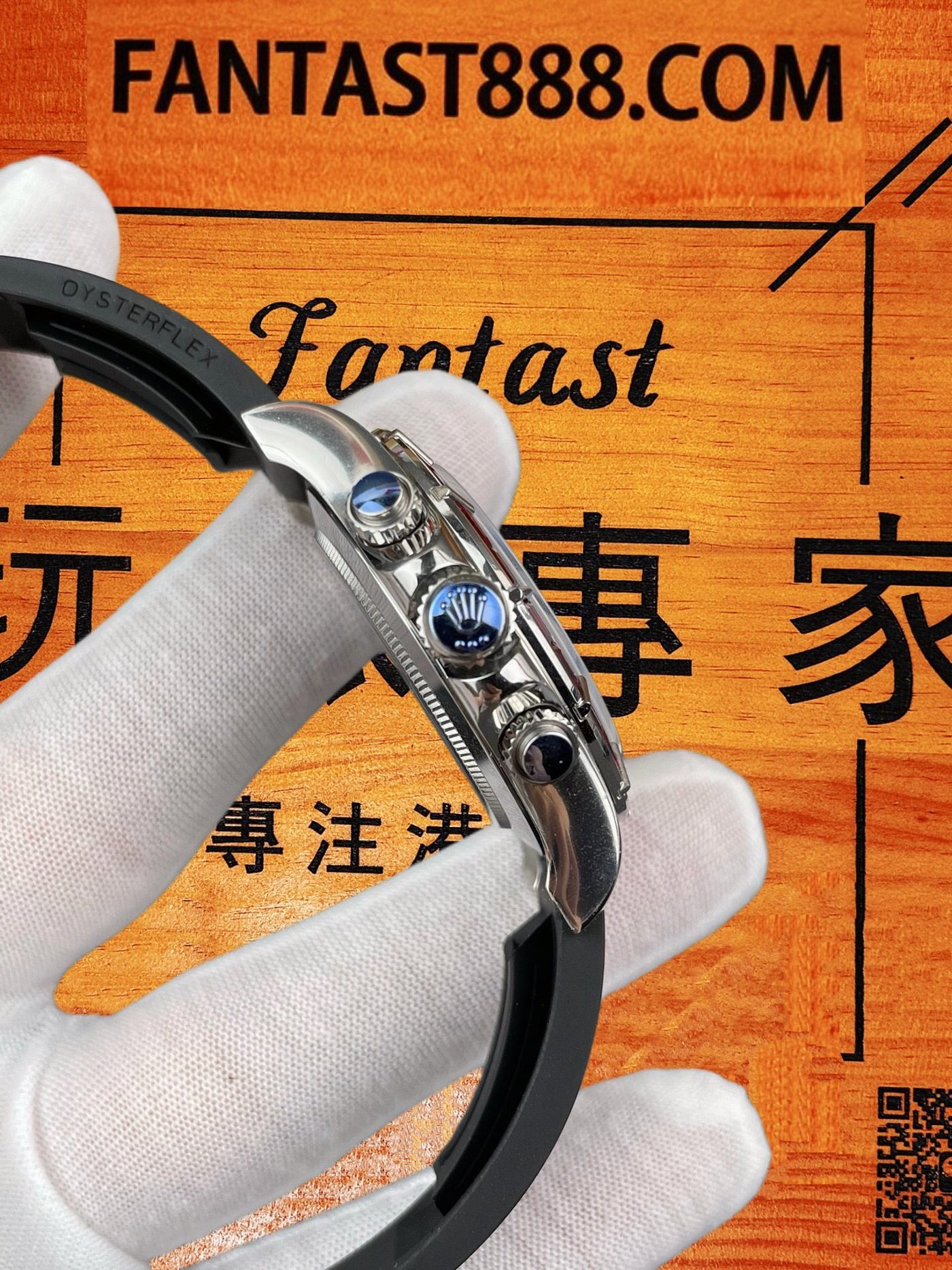 高仿改裝-勞力士迪通拿116589-紅石榴盤-培育鑽圈口-PPM廠復刻腕錶 實拍 3
