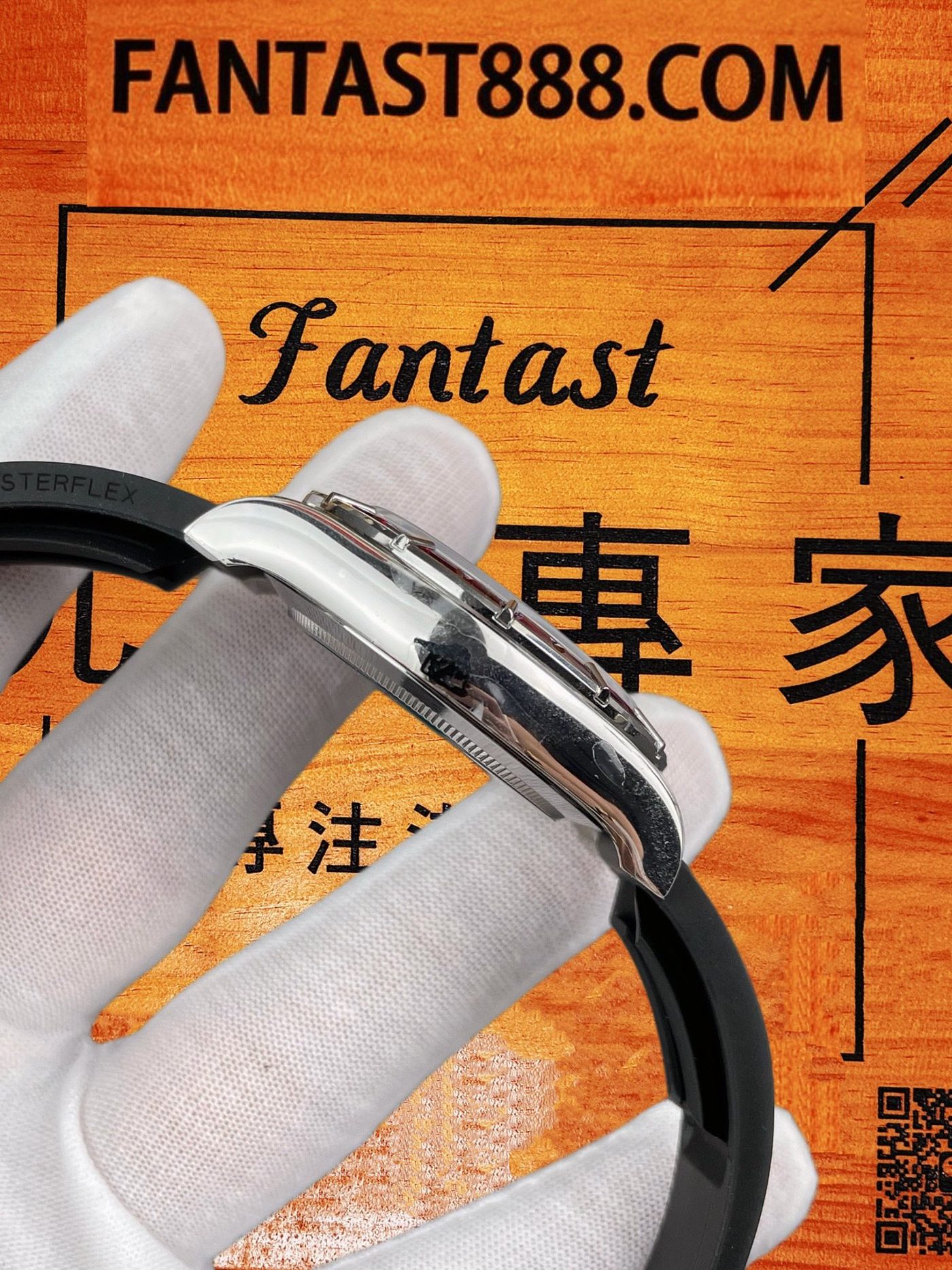 高仿改裝-勞力士迪通拿116589-紅石榴盤-培育鑽圈口-PPM廠復刻腕錶 實拍 5