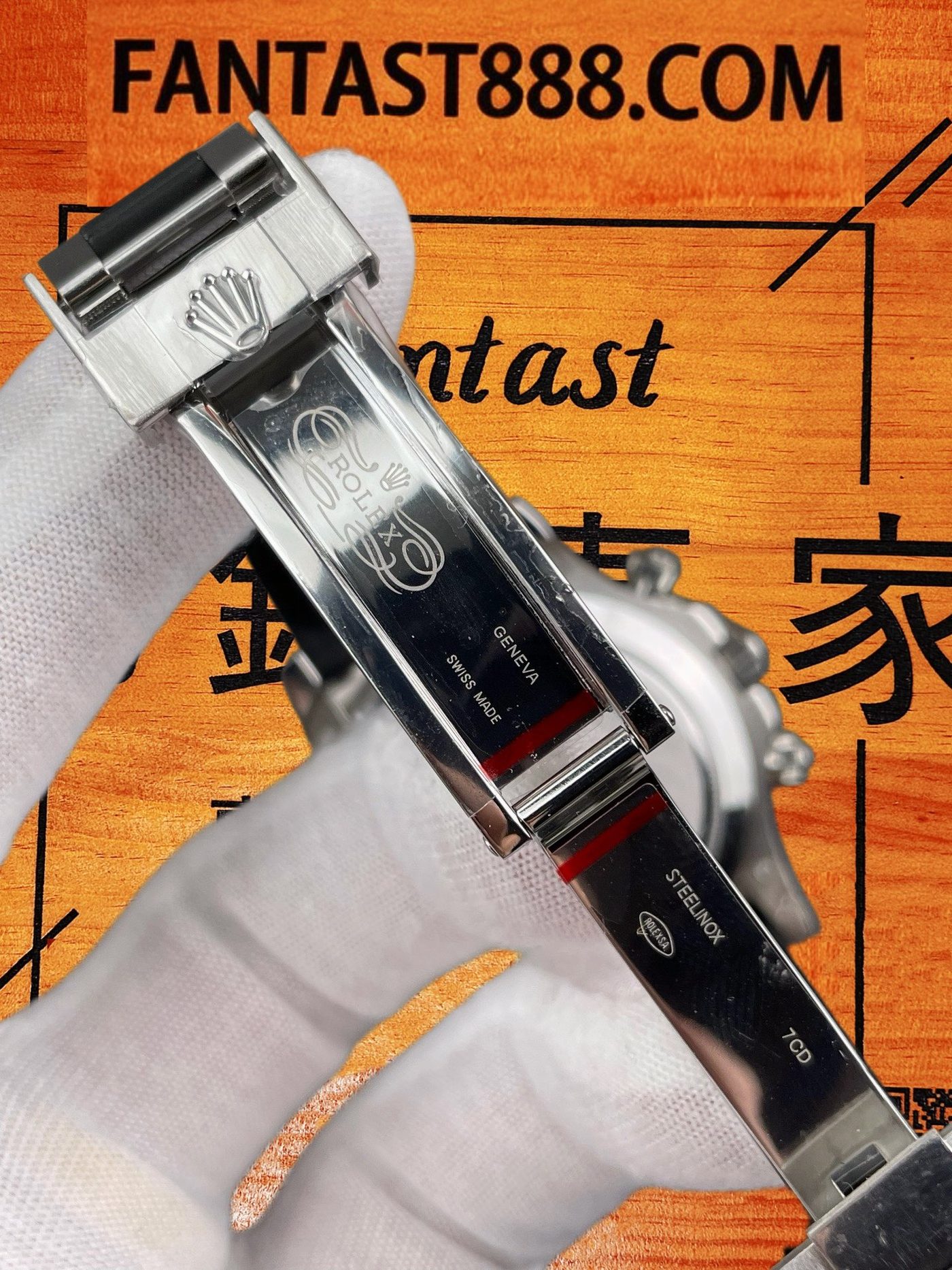 高仿改裝-勞力士迪通拿116589-紅石榴盤-培育鑽圈口-PPM廠復刻腕錶 實拍 6
