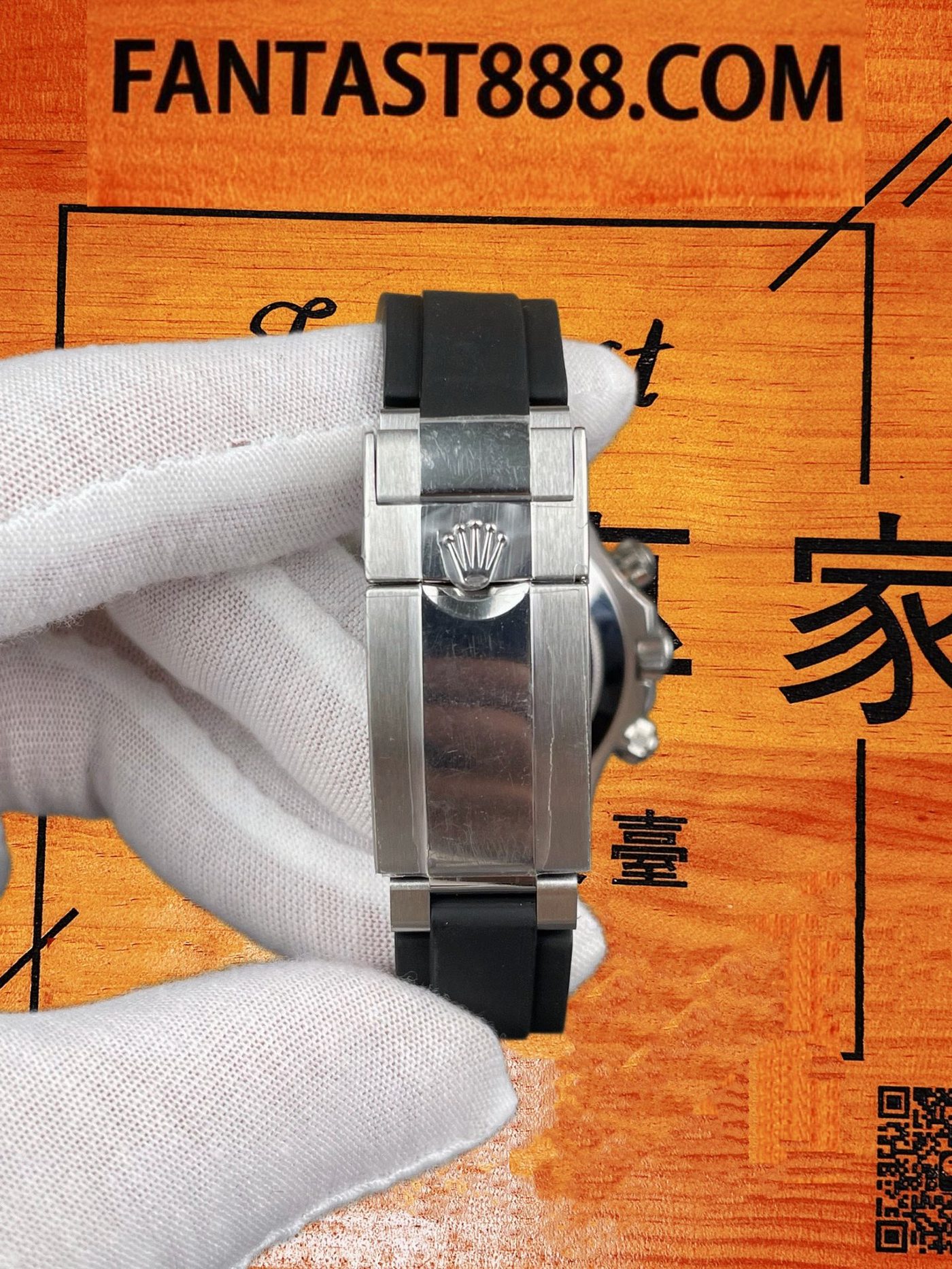 高仿改裝-勞力士迪通拿116589-紅石榴盤-培育鑽圈口-PPM廠復刻腕錶 實拍 7