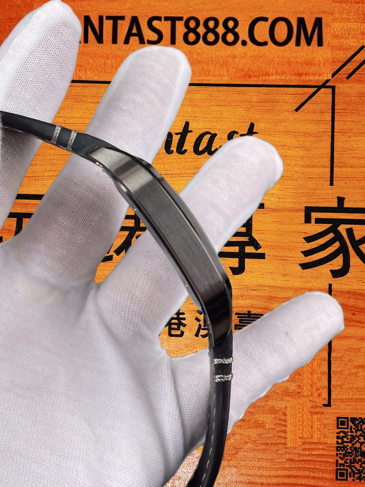 高仿改裝-卡地亞山度士鏤空V2版-鋼帶通用原裝-RICH(RF)廠復刻腕錶 實拍 4
