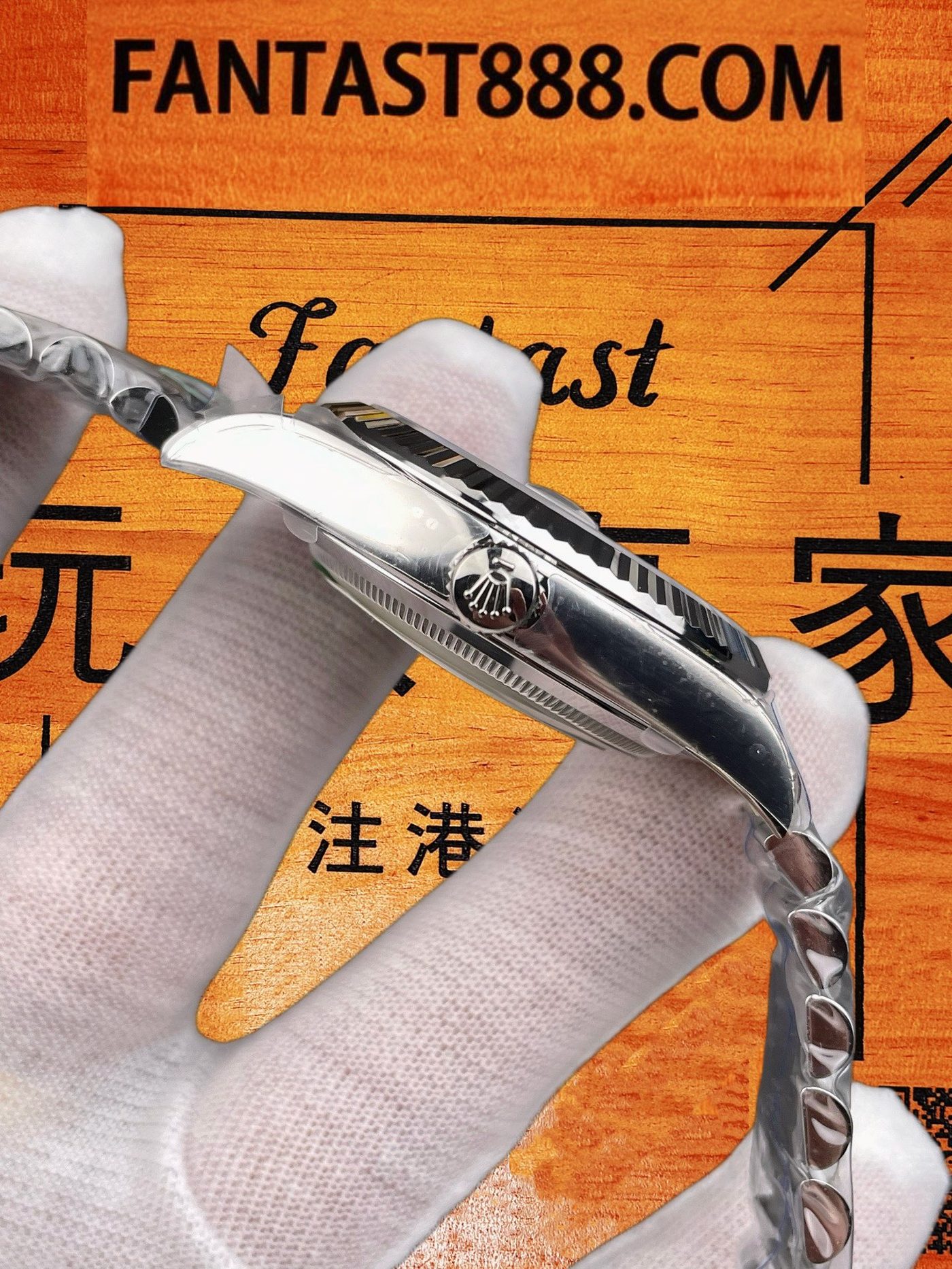高仿勞力士-星期日曆228236-冰藍羅馬盤40mm-3255機芯配重209G-THB廠復刻腕錶 實拍 4
