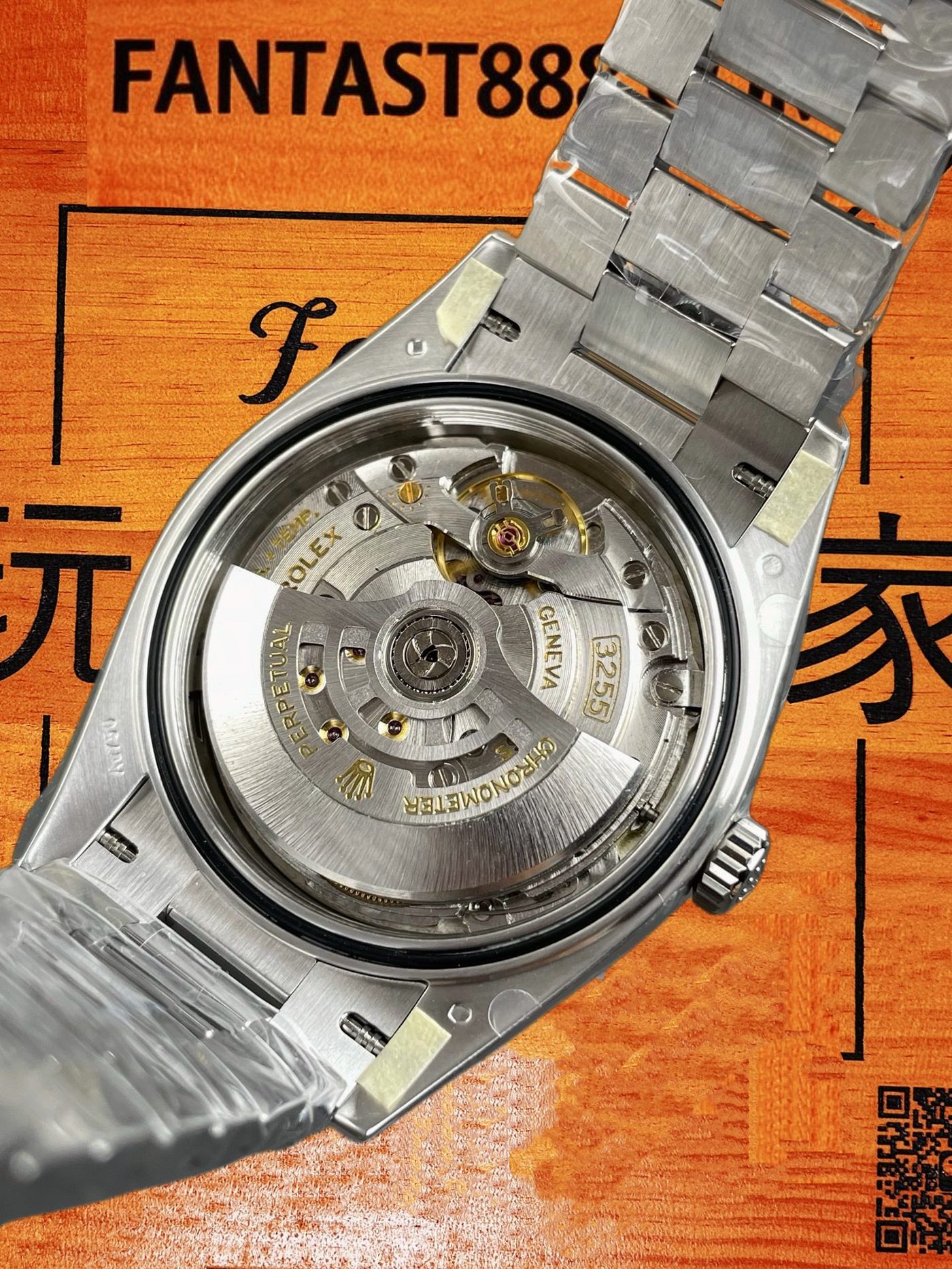 高仿勞力士-星期日曆228236-冰藍羅馬盤40mm-3255機芯配重209G-THB廠復刻腕錶 實拍 5
