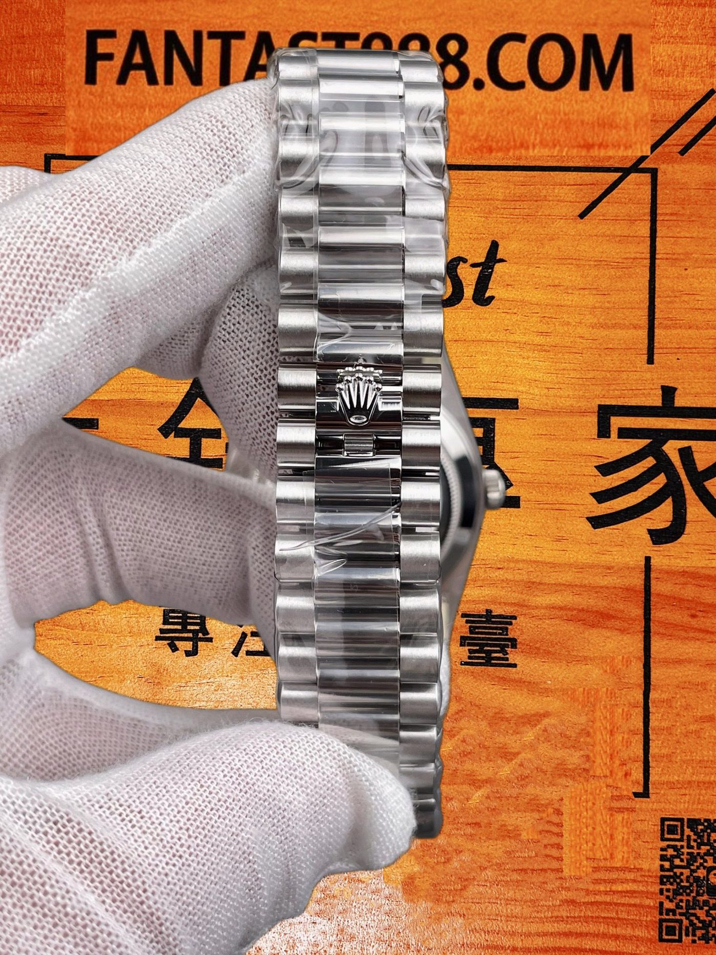 高仿勞力士-星期日曆228236-冰藍羅馬盤40mm-3255機芯配重209G-THB廠復刻腕錶 實拍 8