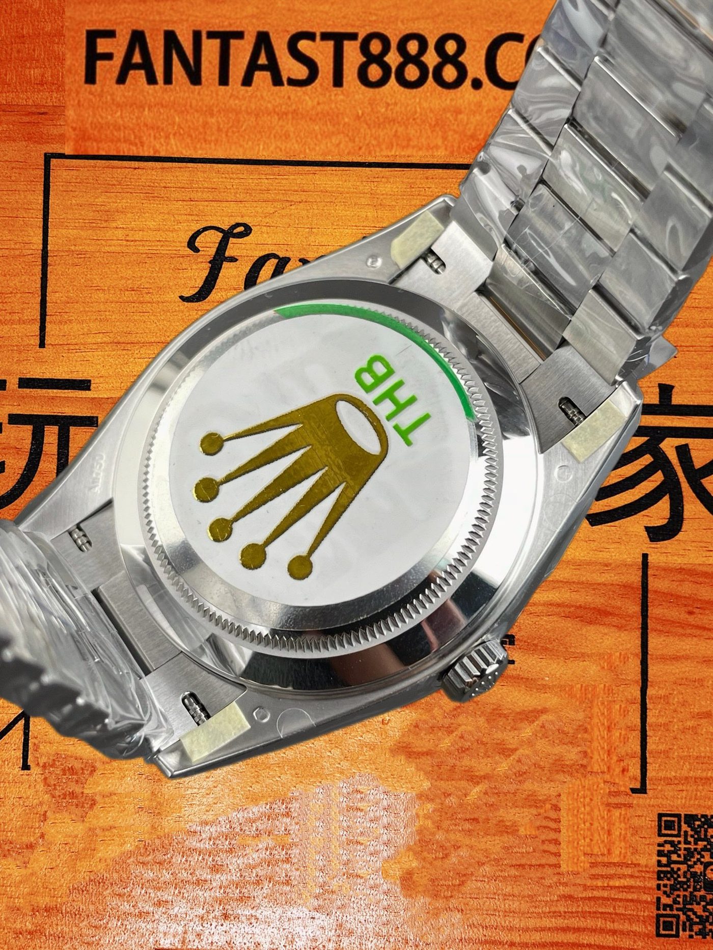 高仿勞力士-星期日曆228236-冰藍羅馬盤40mm-3255機芯配重209G-THB廠復刻腕錶 實拍 10