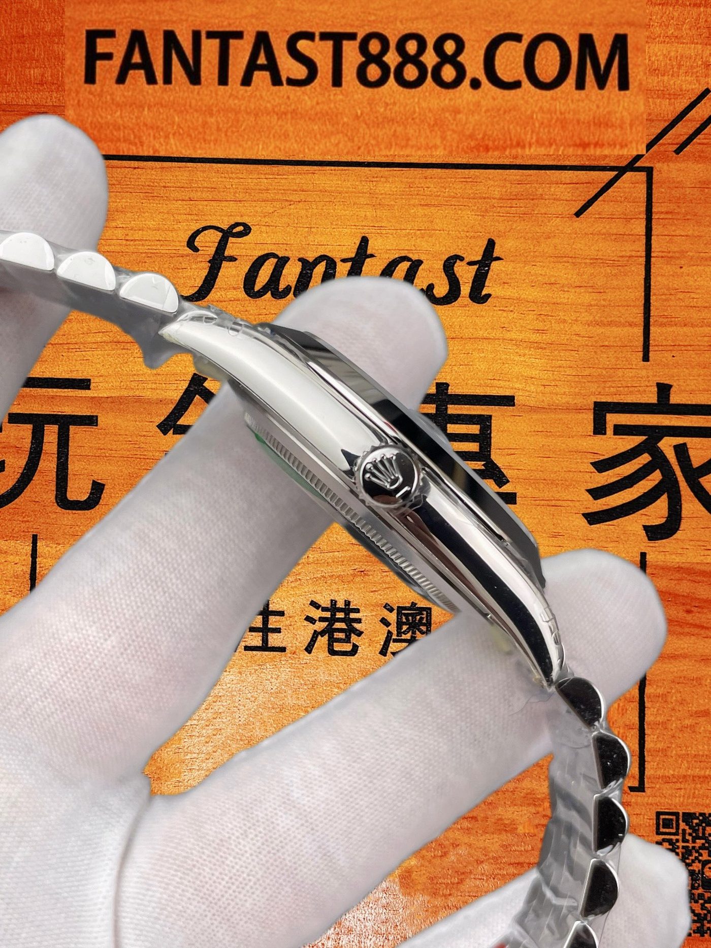 高仿勞力士-日志126300-光圈銀盤41mm-3235機芯-VS廠復刻腕錶 實拍 4