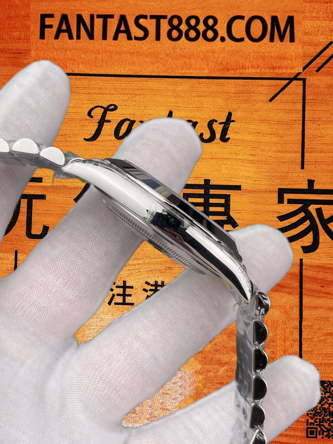 高仿勞力士-日志126300-光圈銀盤41mm-3235機芯-VS廠復刻腕錶 實拍 6
