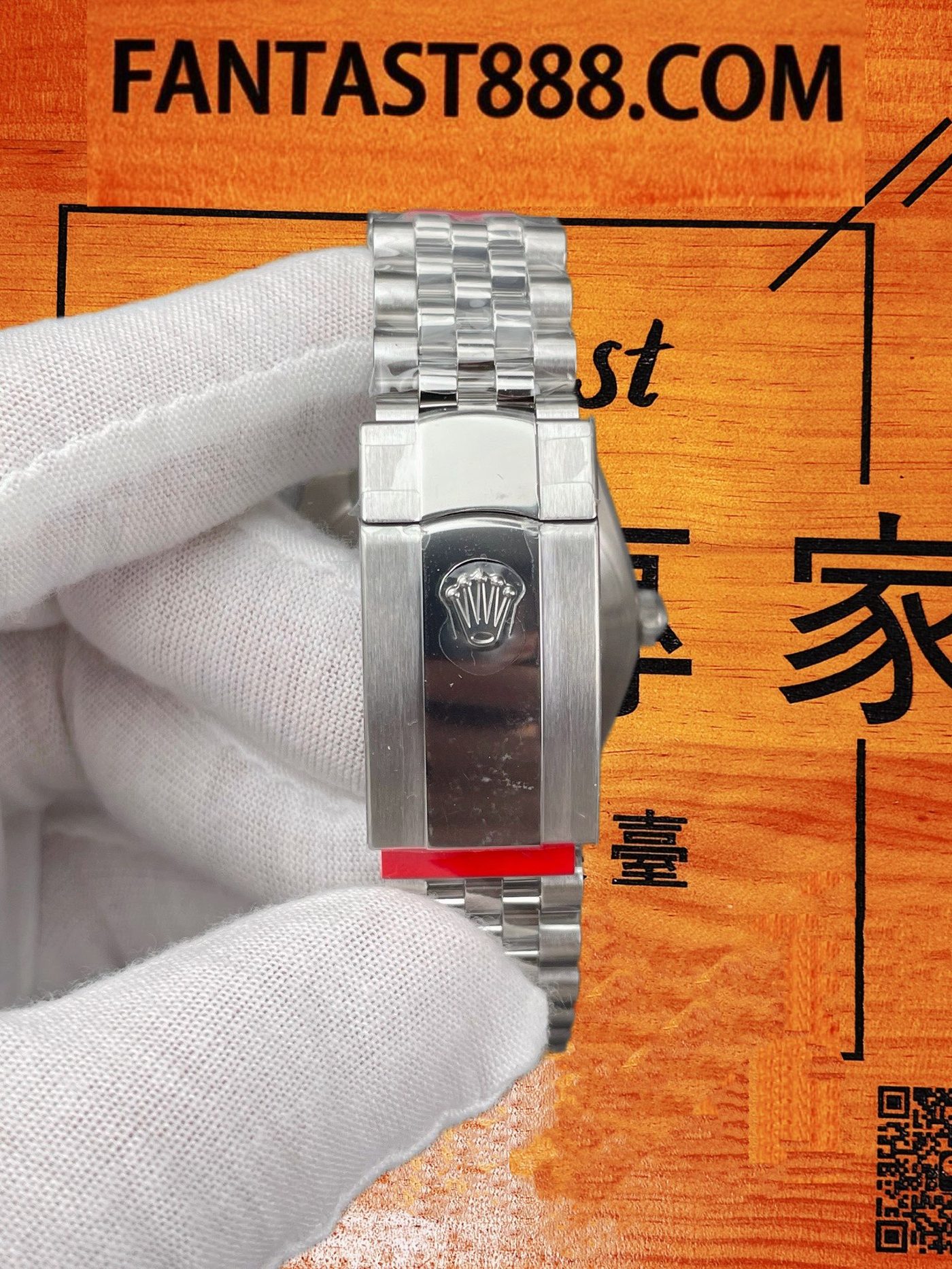 高仿勞力士-日志126300-光圈銀盤41mm-3235機芯-VS廠復刻腕錶 實拍 8