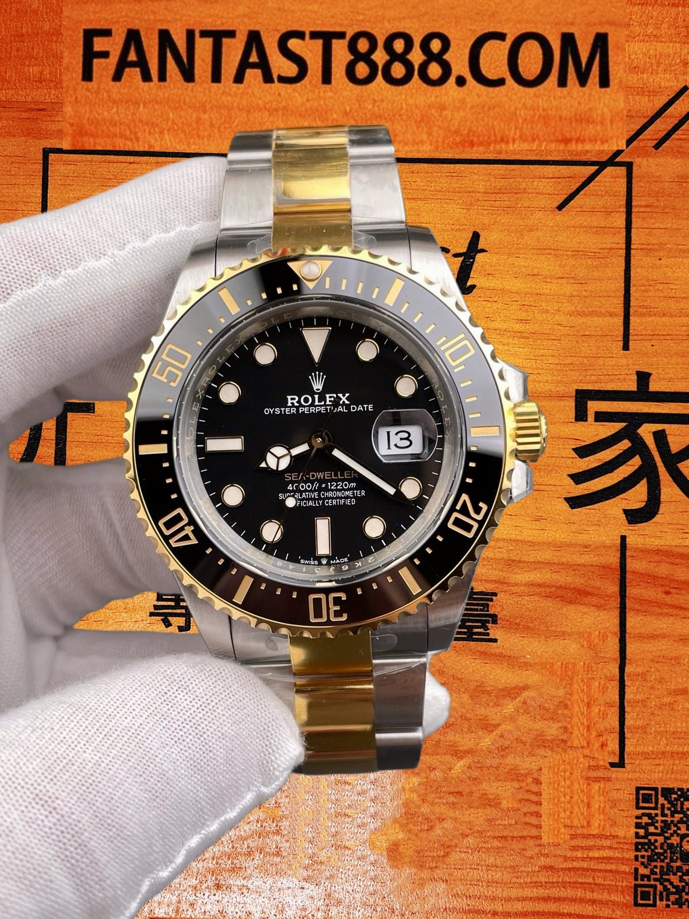 高仿勞力士-海使126603-間金鬼王43mm-3235機芯-VS廠復刻腕錶 實拍 1